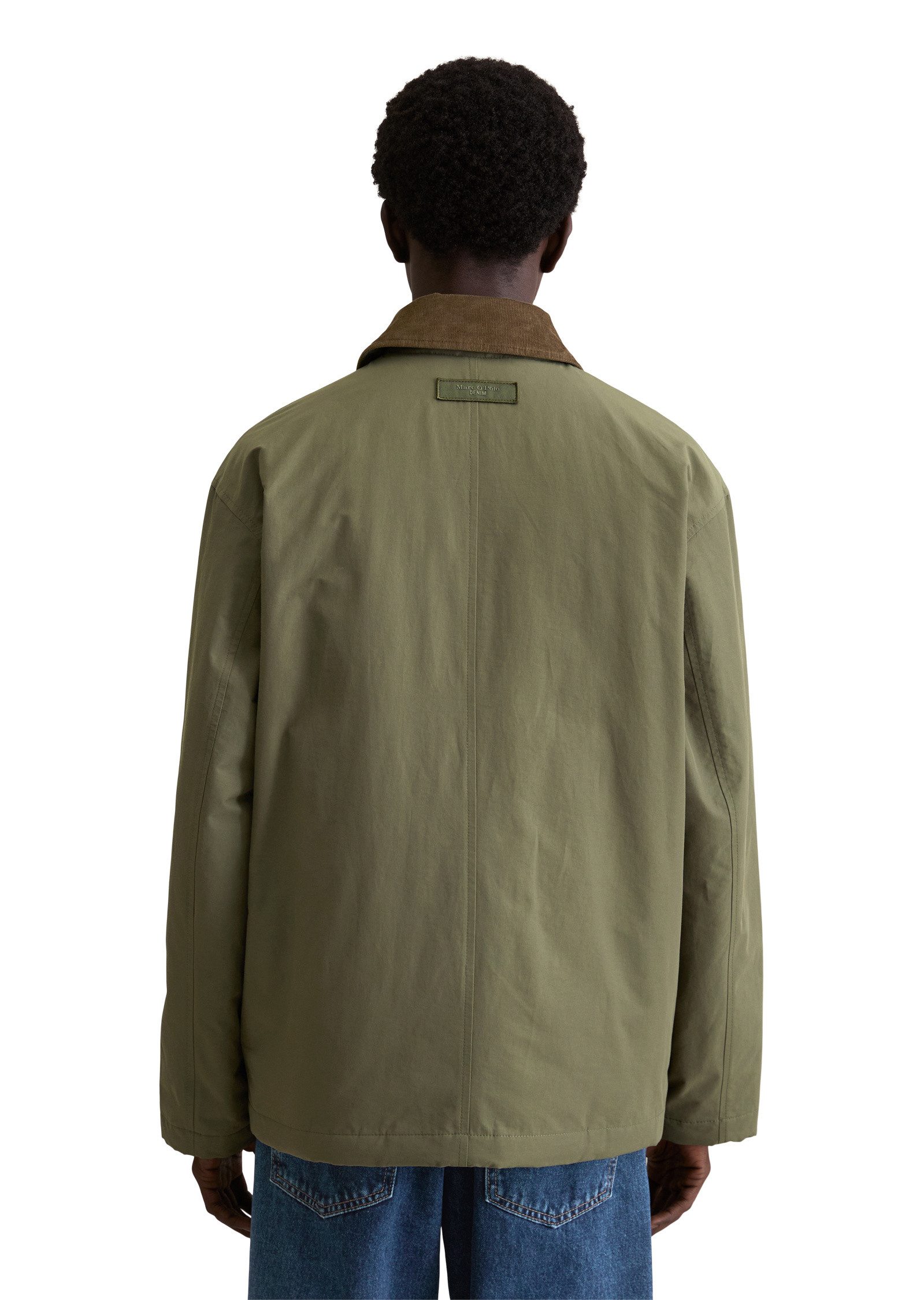 Marc O'Polo DENIM Outdoorjacke wasserabweisend und leicht wattiert