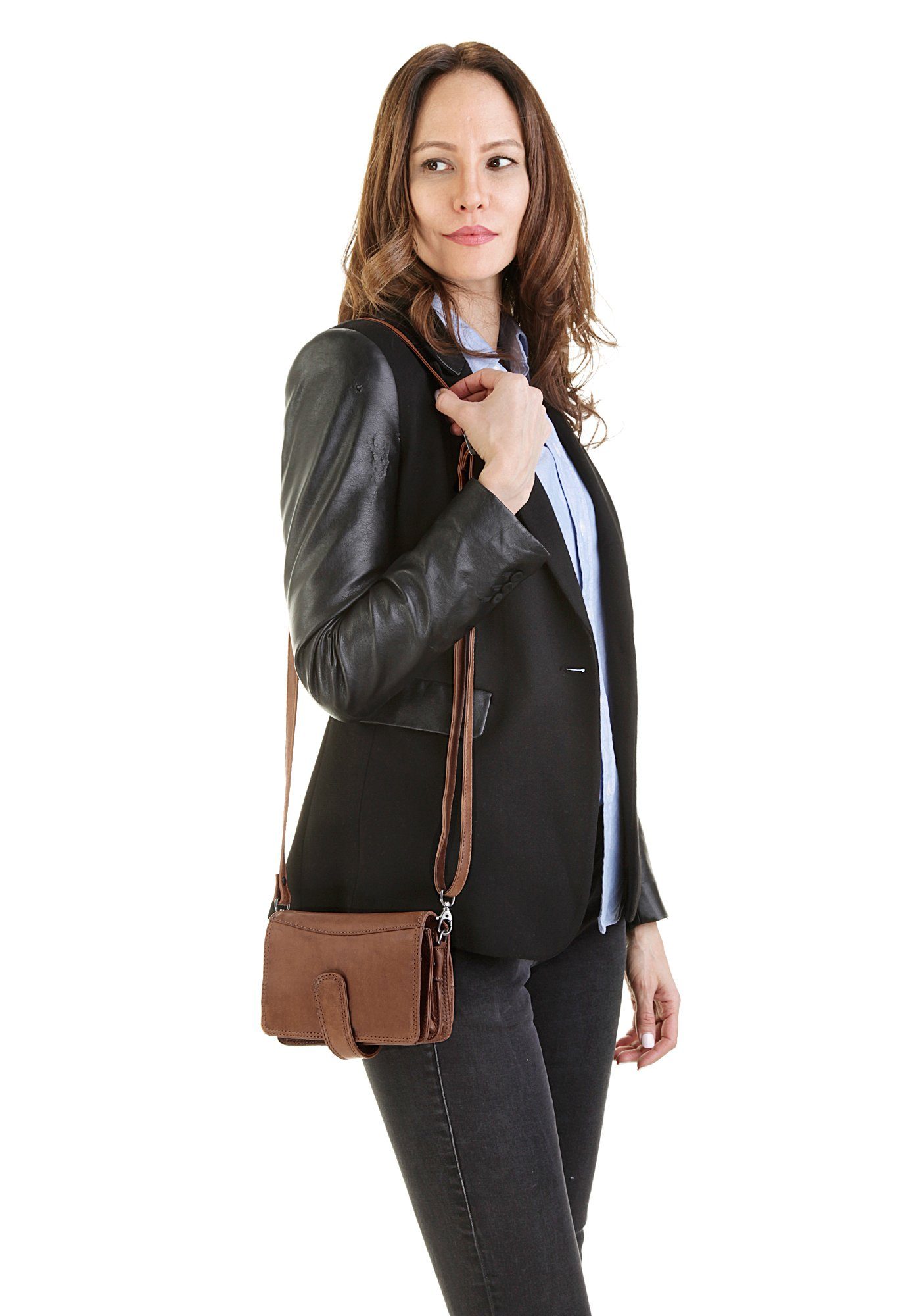 Cluty, echt Leder