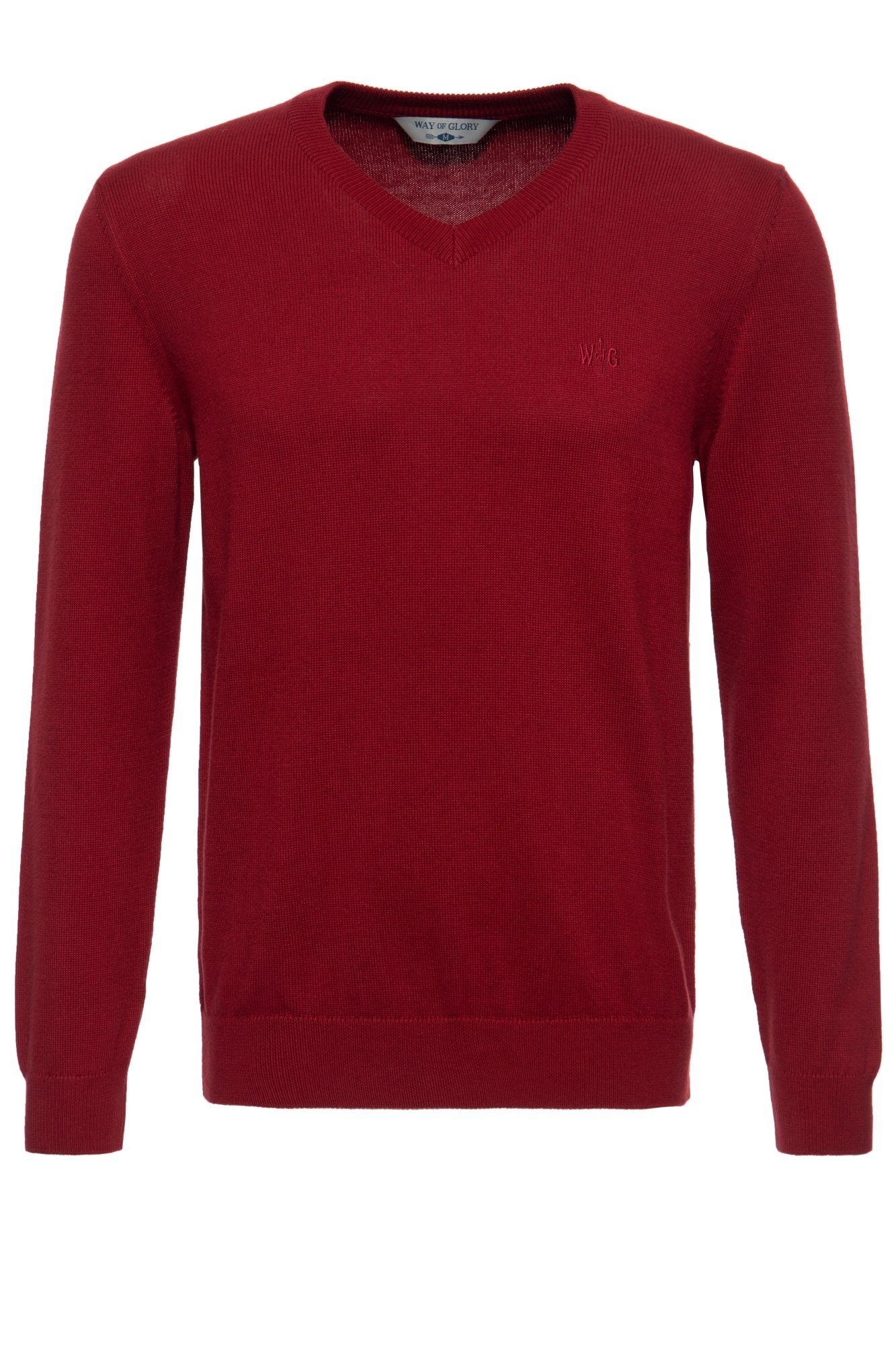 Way of Glory Strickpullover mit dezenter günstig online kaufen