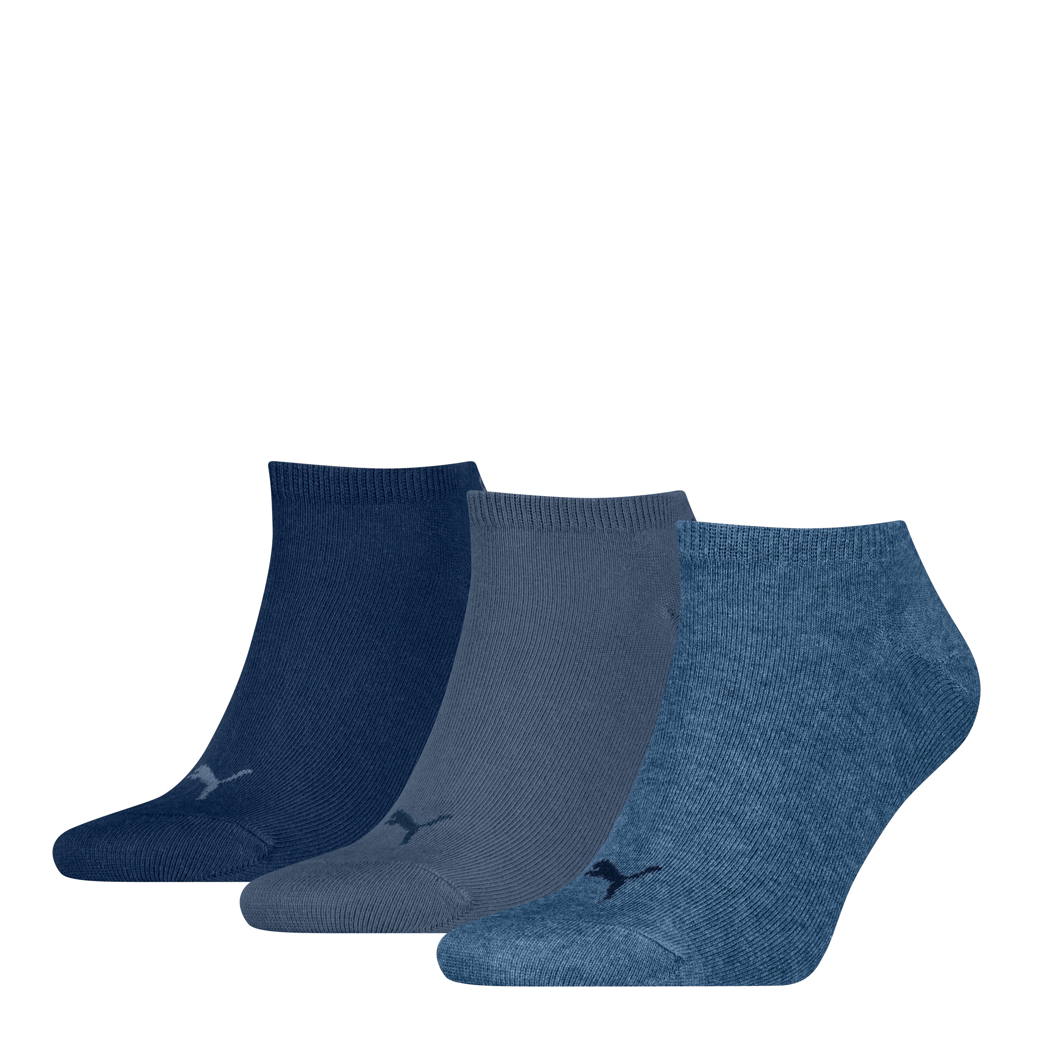 PUMA Sneakersocken PUMA UNISEX SNEAKER PLAIN 3P (3-Paar, 3 Paar) mit kleinem Logo