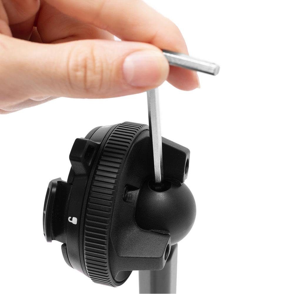 Peak Design Travel Tripod - Carbon-Reisestativ Dreibeinstativ