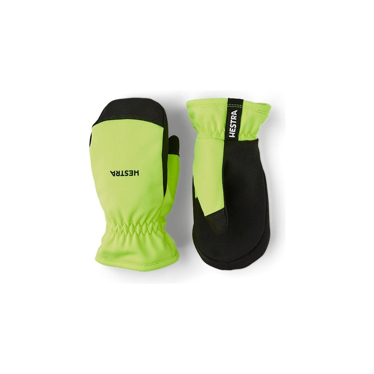 Hestra Fleecehandschuhe Breeze Mitt Jr Leicht gefütterter, maschinenwaschbarer Kinderhandschuh, ideal für