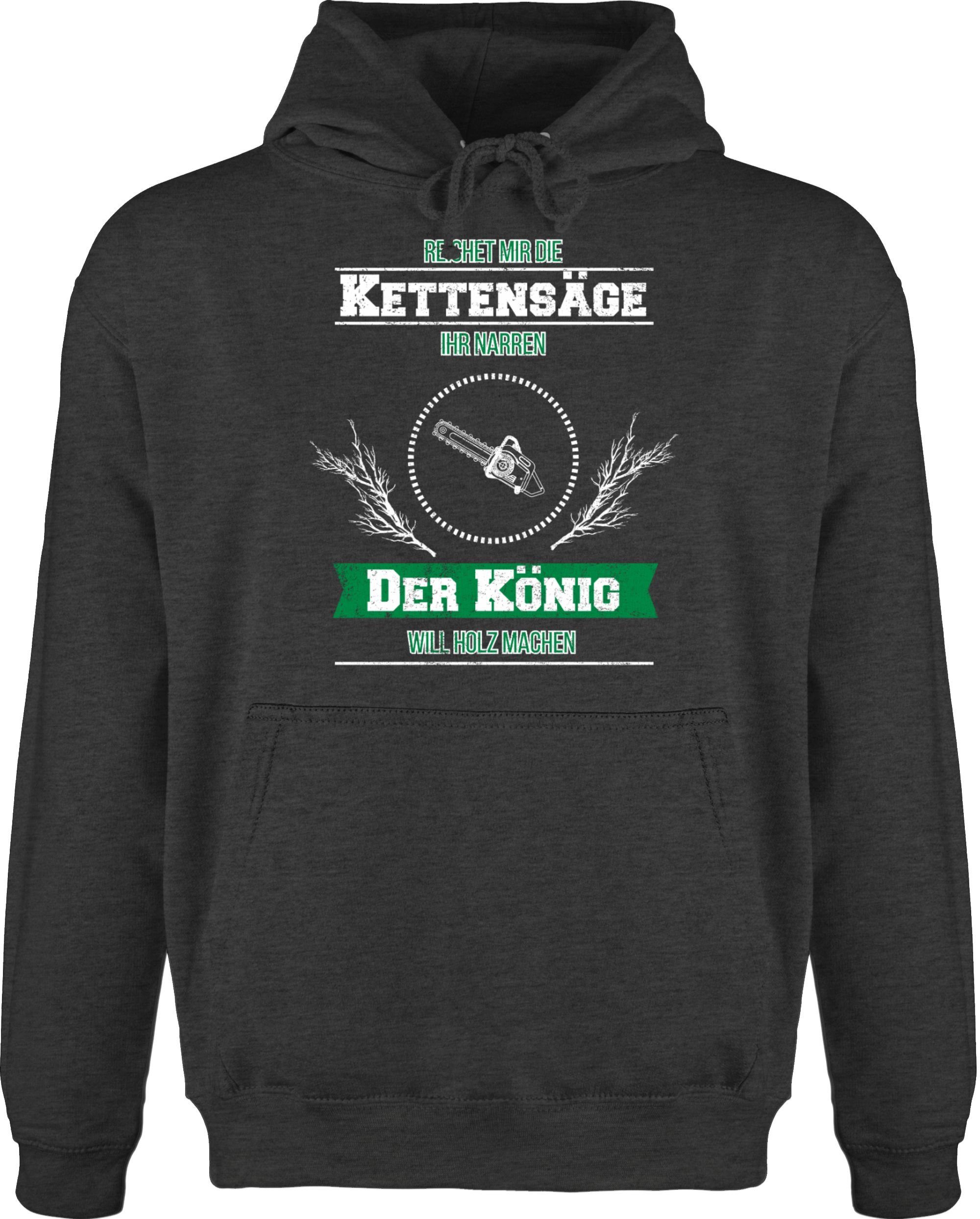 Shirtracer Hoodie »Reichet mir die Kettensäge Sprüche Statement mit Spruch Männer Premium
