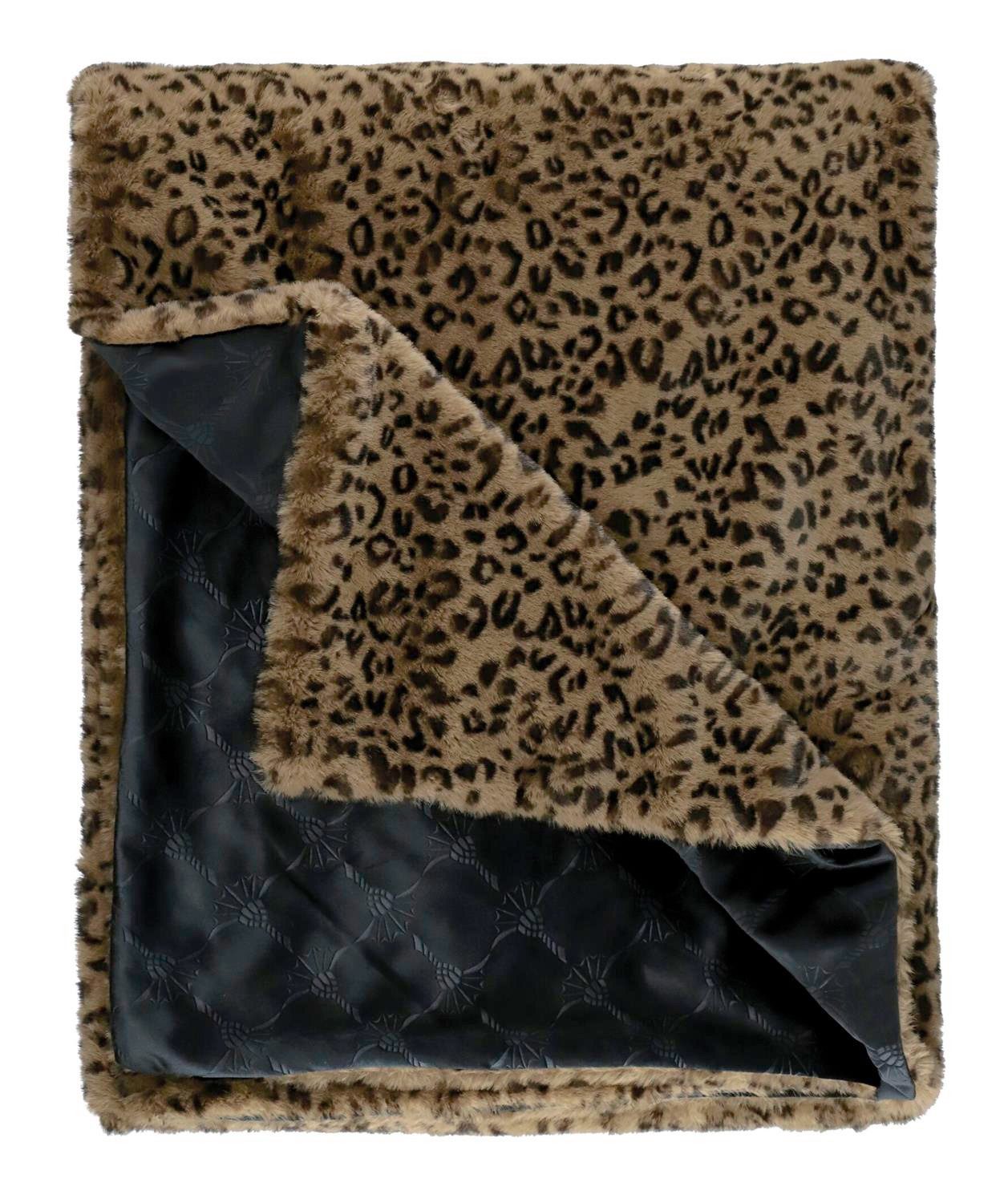 Wohndecke JOOP! Wohndecke Leo Kollektion 2025 Plaid Leonesse