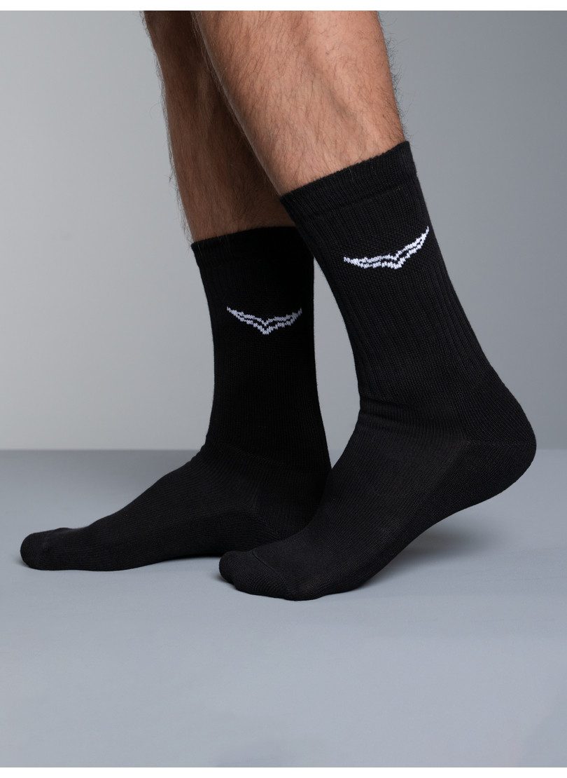 Trigema Socken TRIGEMA Sportsocken im Doppelpack (2-Paar)