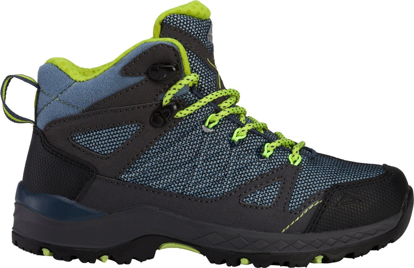 IV McKINLEY BLUE Mid SMOKE/NAVY/GREE Ki.-Wander-Stiefel Trekkingschuh Kona AQX