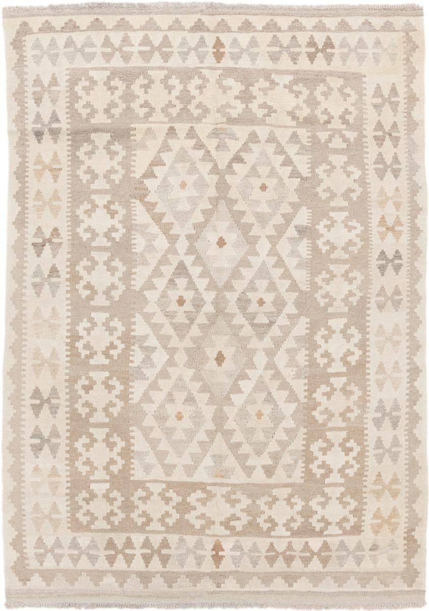 Orientteppich Kelim Afghan Heritage 130x183 Handgewebter Moderner Orientteppich, Nain Trading, rechteckig, Höhe: 3 mm