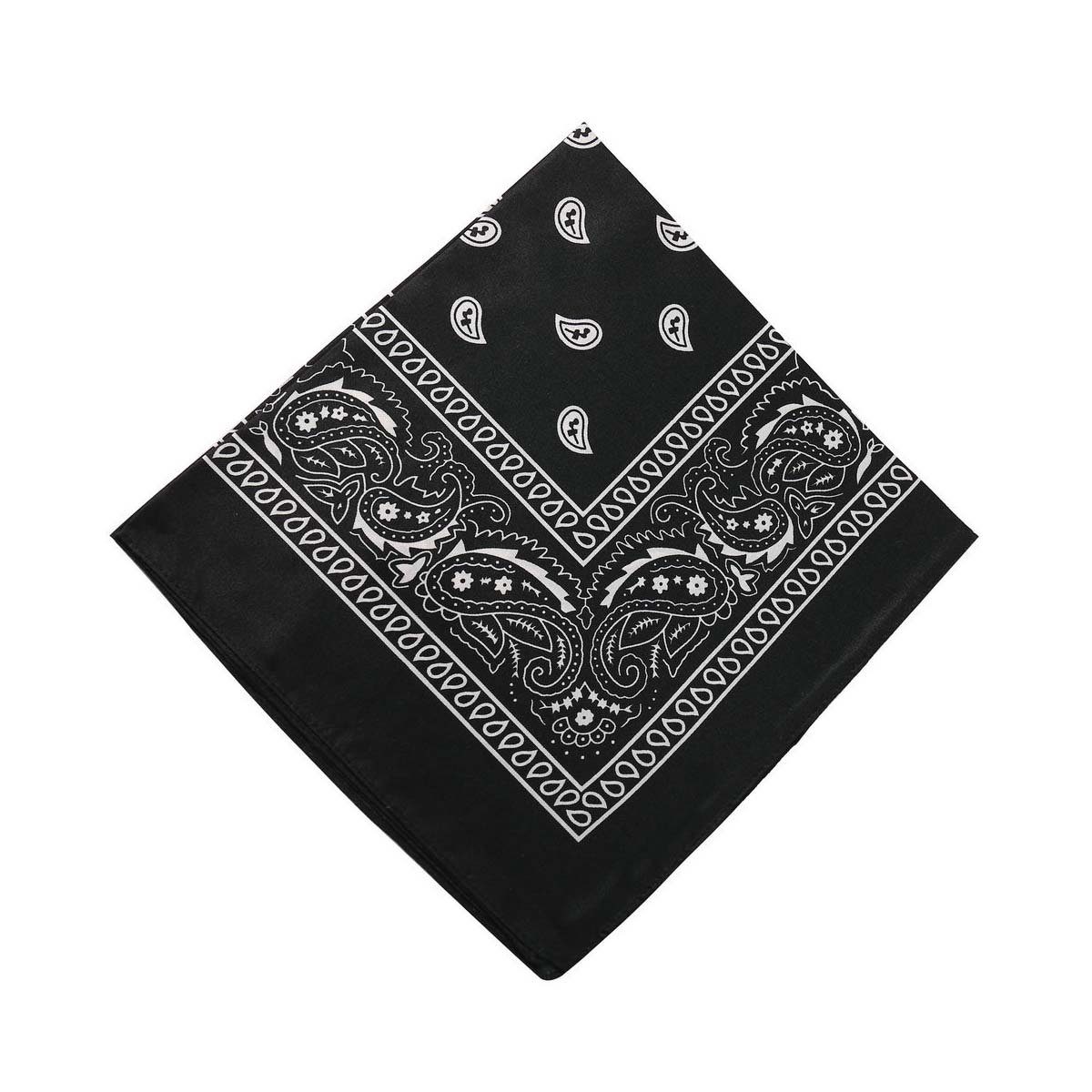 GelldG Bandana Bandanas Kopftuch damen und herren, Set Paisley Bandana Halstuch