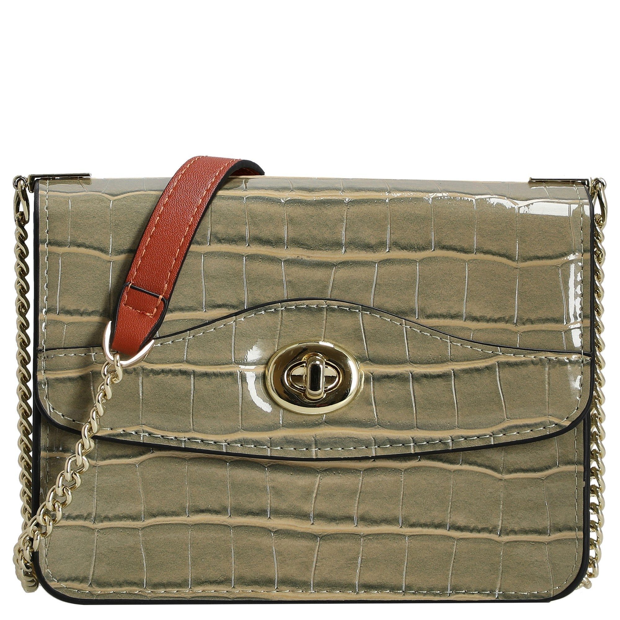 Umhängetasche Tuuli Small - Umhängetasche 17 cm (smoke green/gold)
