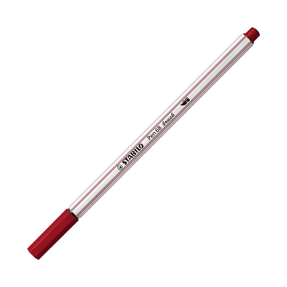 Stabila Filzstift Pen 68 brush, (1-tlg), farbe