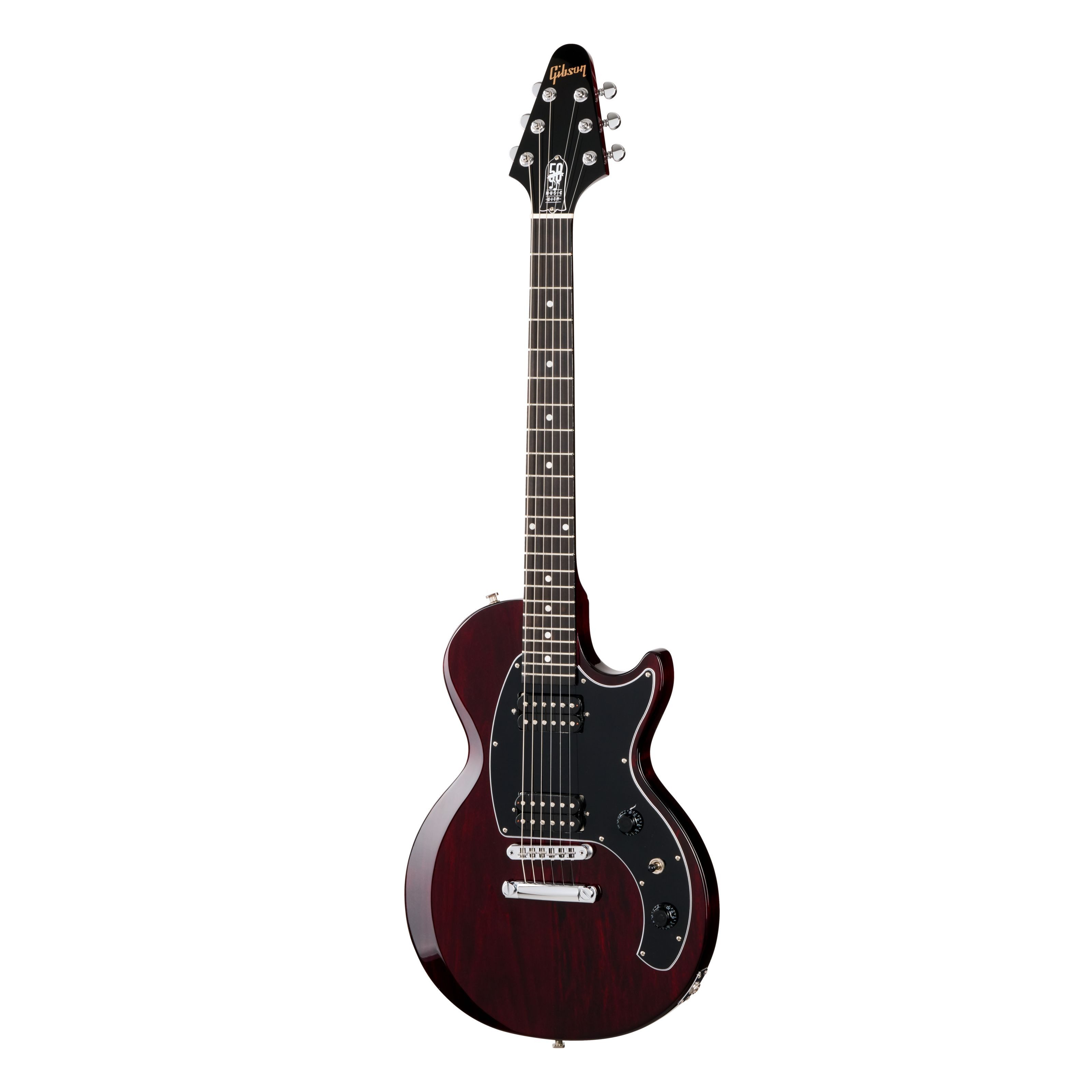 Gibson E-Gitarre, E-Gitarren, Single Cut Modelle, Les Paul Music City Special 50th Anniversary Wine Red - Single Cut