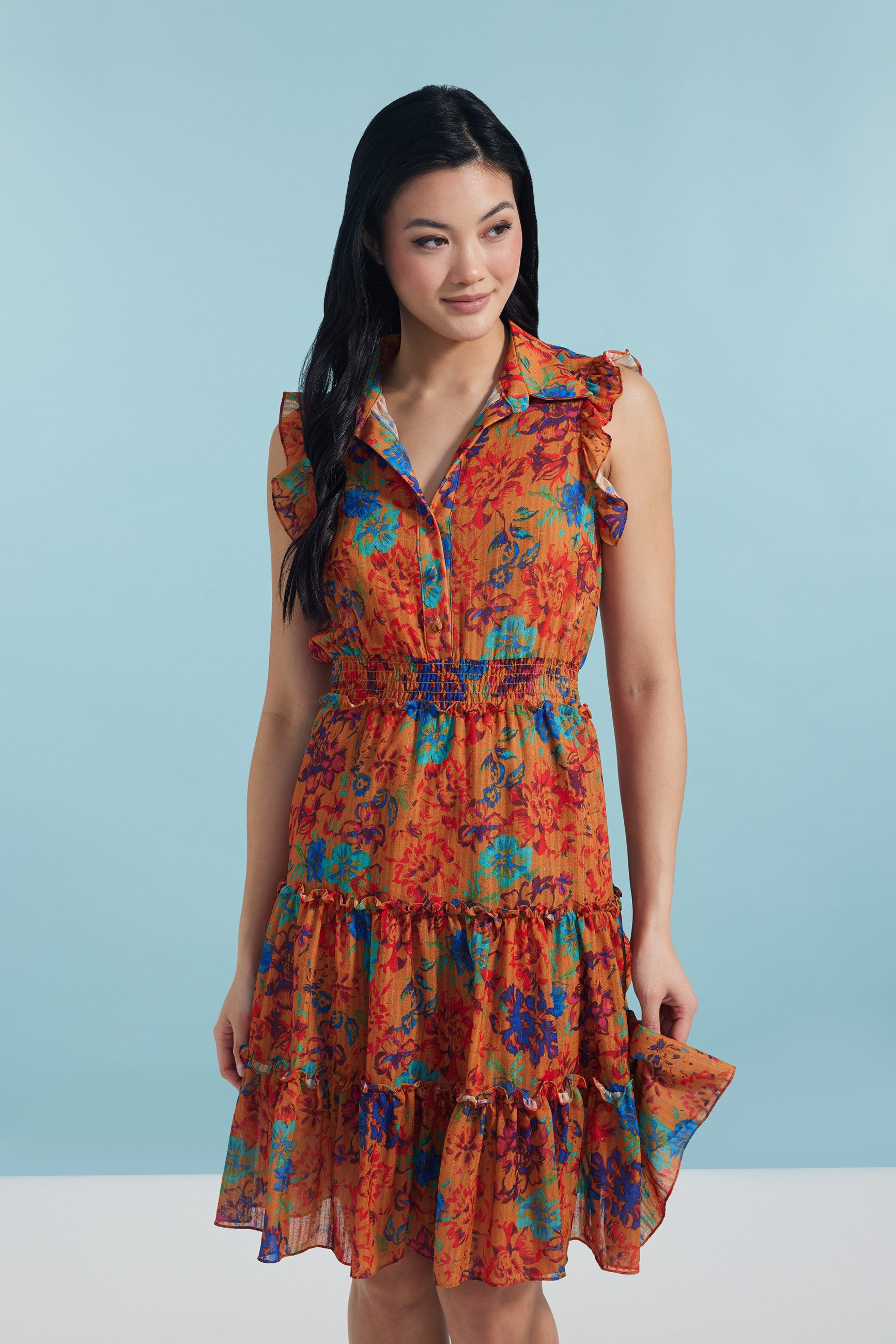 ADLYSH Abendkleid Favourite Orange Dress