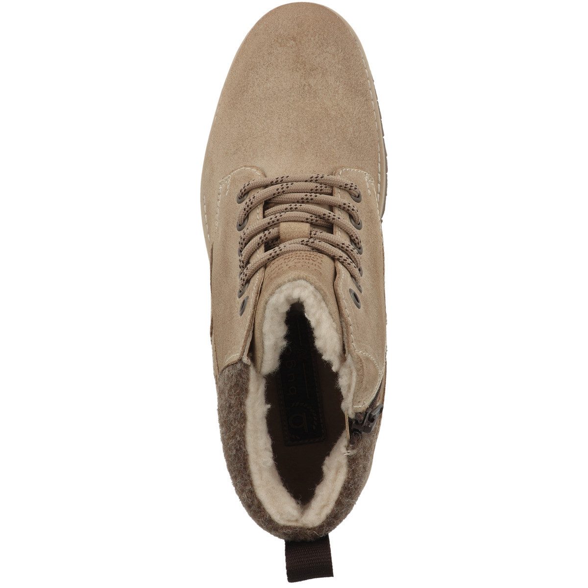 bugatti AUF51 Herren Schnürboots Stiefeletten, Stiefel, Winterstiefel, Winterboots, Schneestiefel