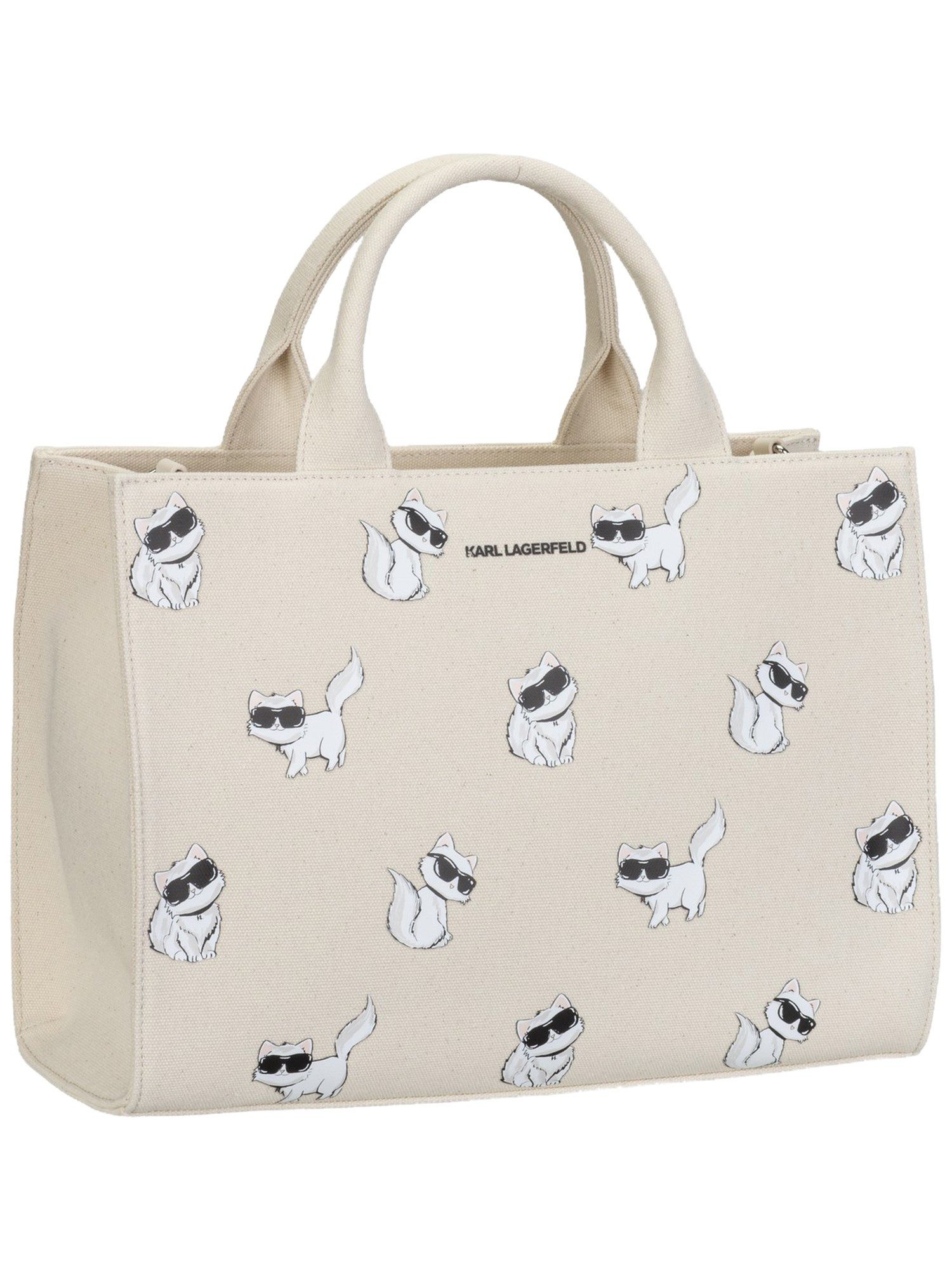 KARL LAGERFELD Handtasche Ikon Choupette MD Square Tote, Tote Bags