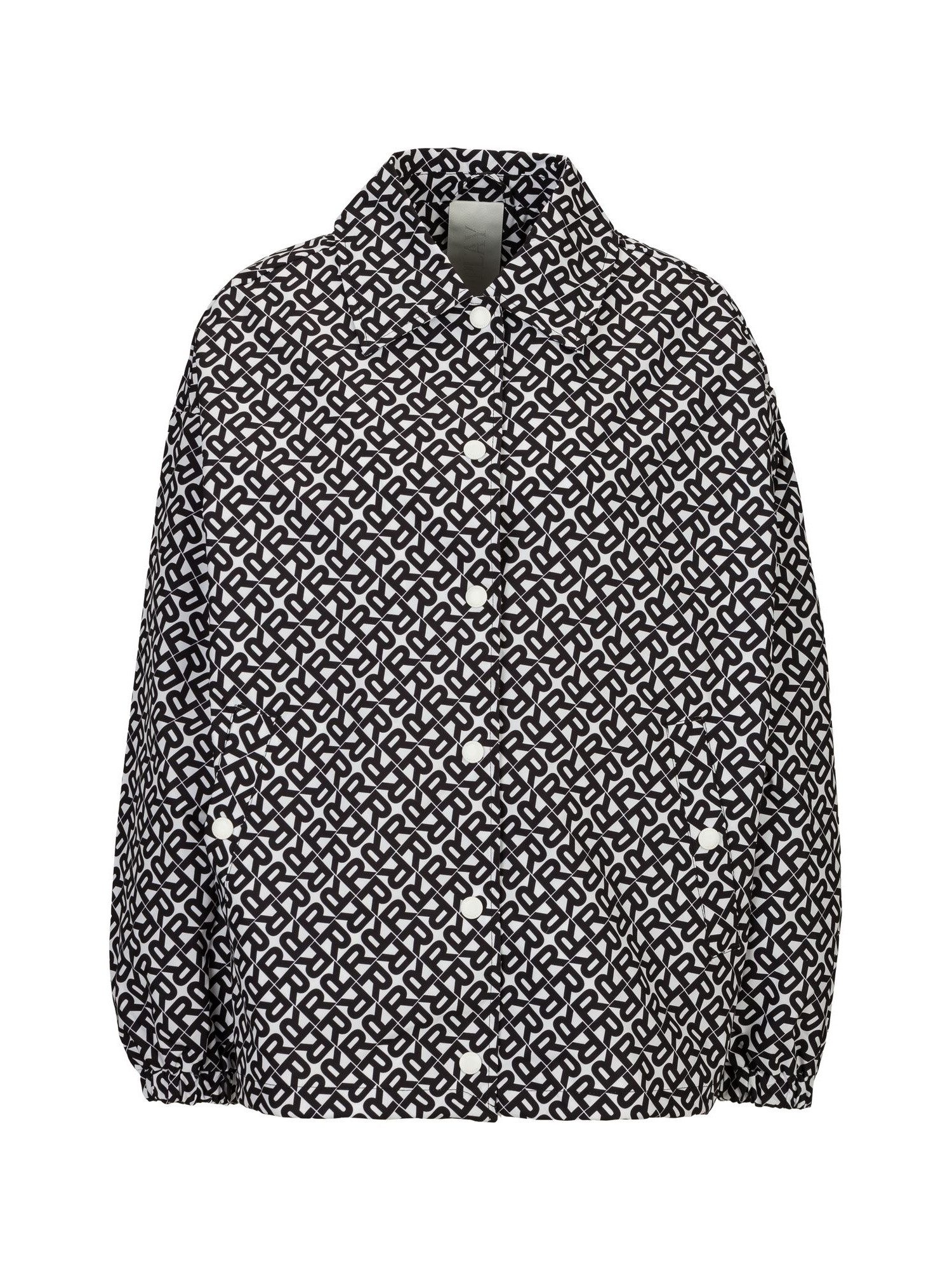 Replay Sommerjacke All Over Micro Poly Oxford