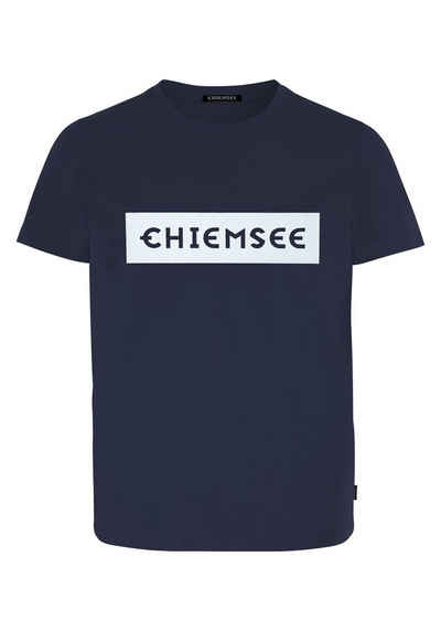 Chiemsee Print-Shirt T-Shirt mit plakativem Markenschriftzug 1