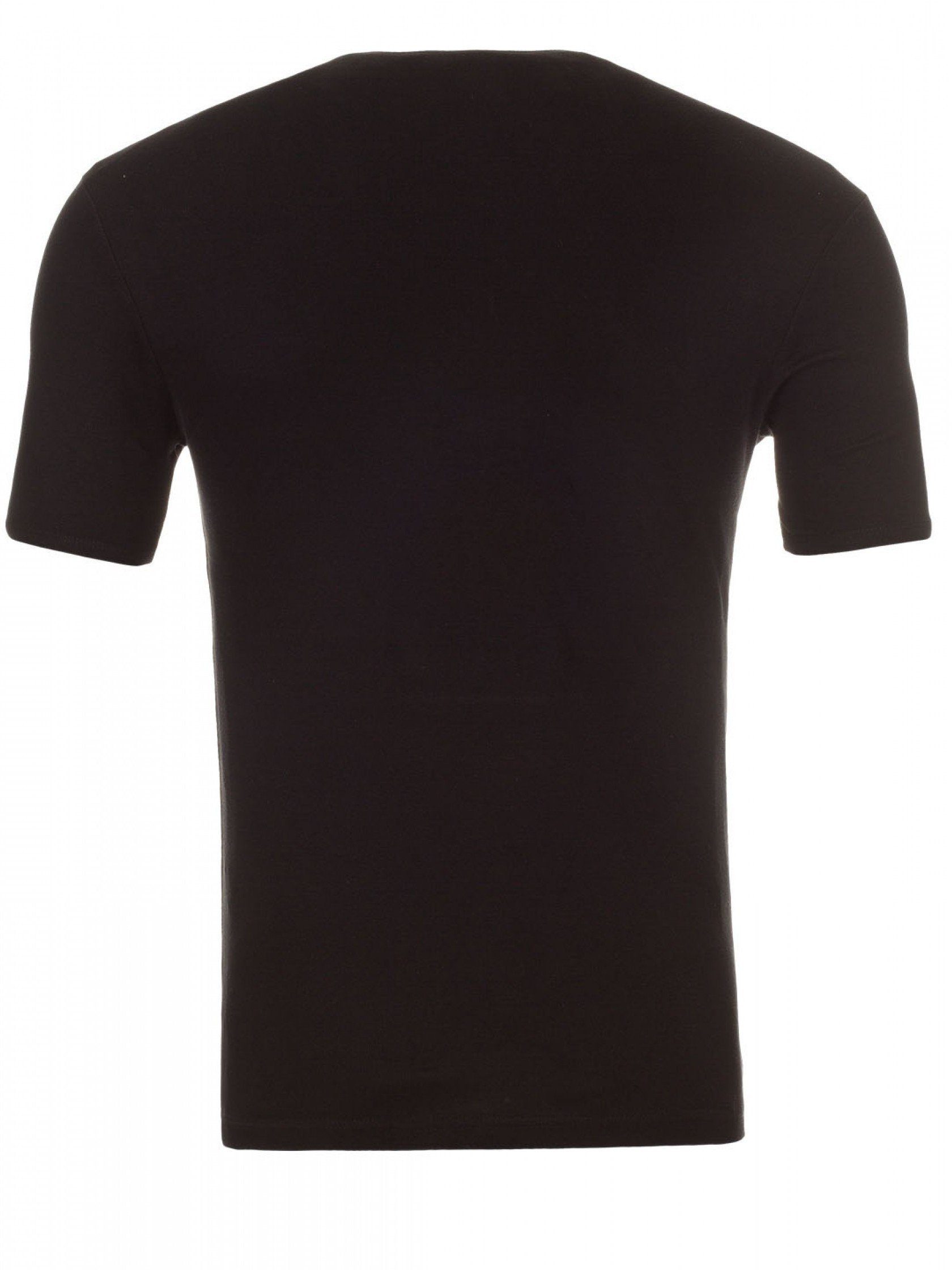 Yazubi V-Shirt Yazubi - Basic V-Neck Tee (1-tlg) bequemes T-shirt mit V-Aus günstig online kaufen