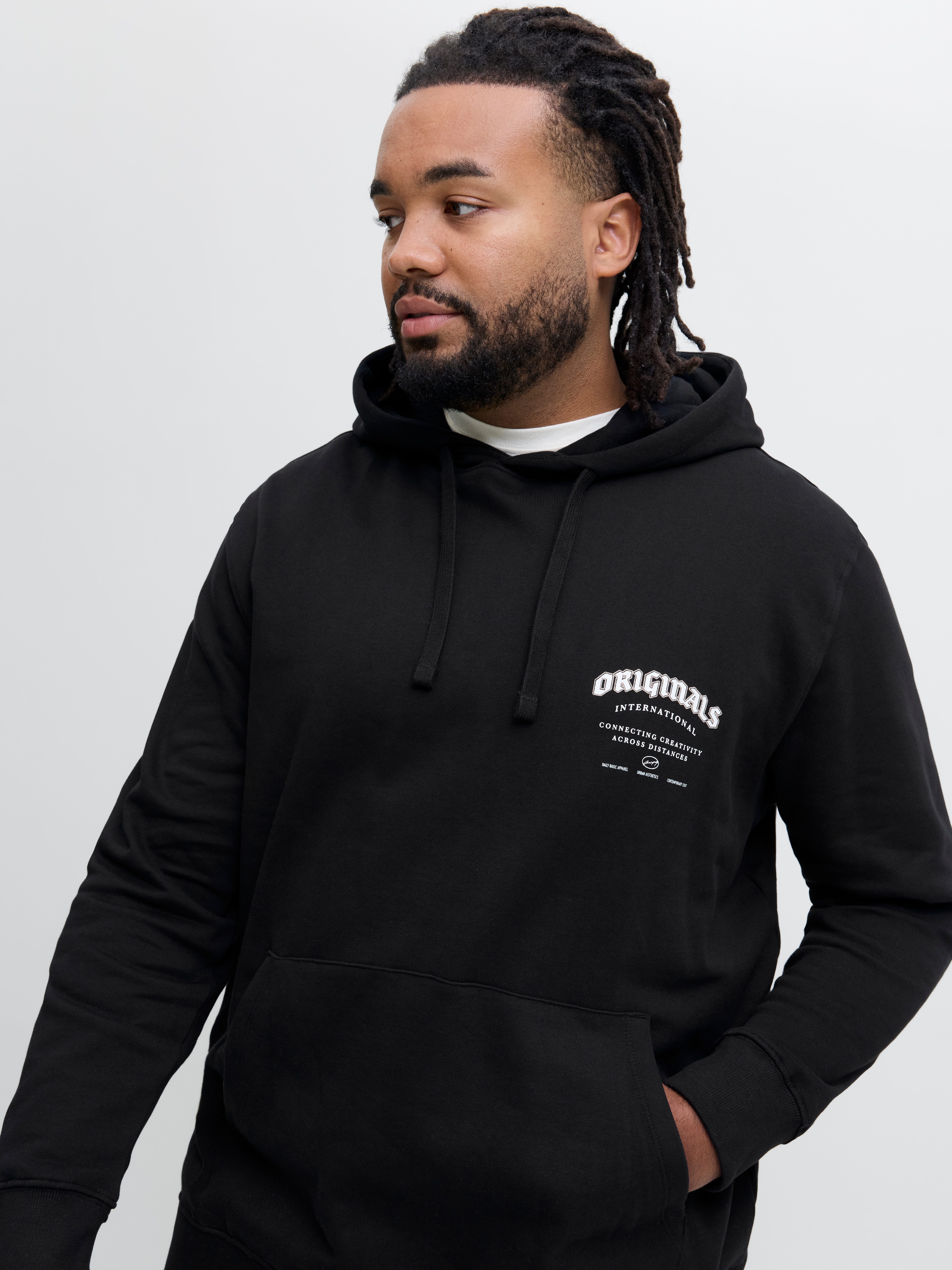 Jack & Jones PlusSize Kapuzensweatshirt JORMEADOWS günstig online kaufen