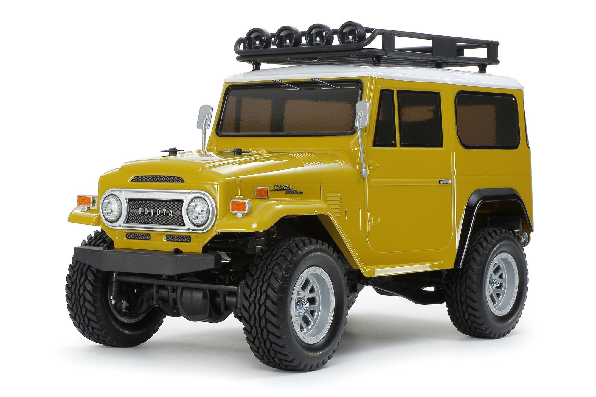 Tamiya RC-Buggy Tamiya Toyota Land Cruiser 40 CC-02 Chassis 1:10 Bausatz