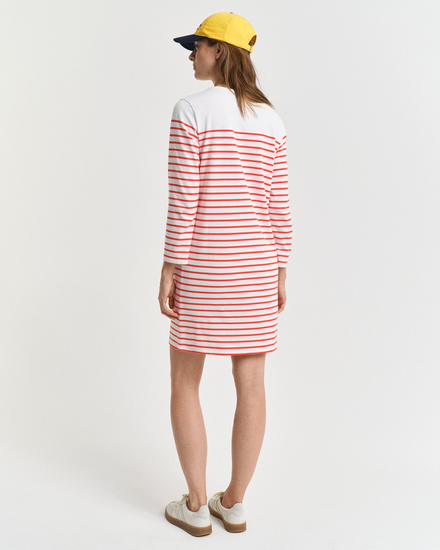 Gant Jerseykleid REG 3/4 SLEEVE BRETON günstig online kaufen