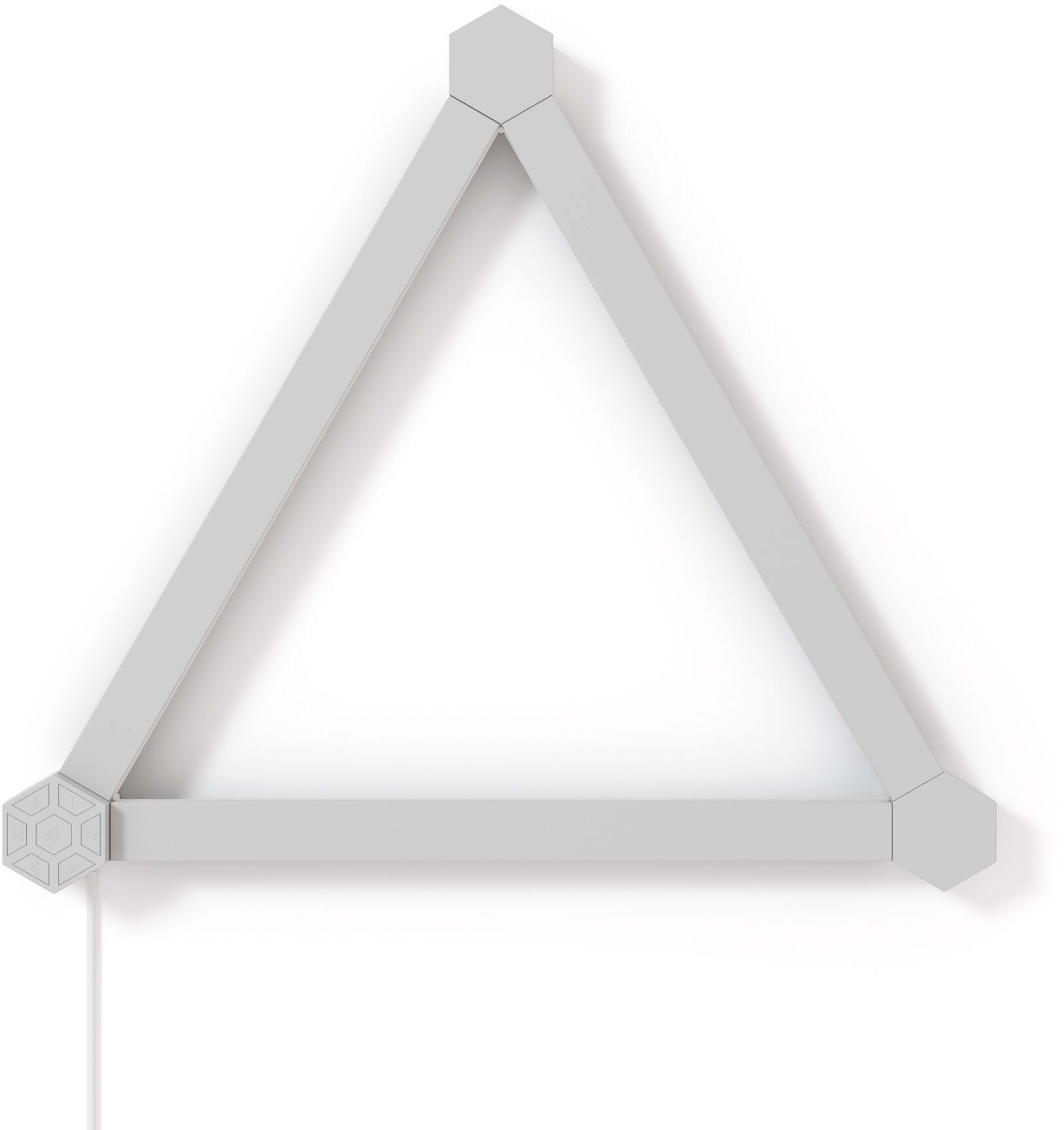 nanoleaf LED Lichtleiste Lines, Dimmfunktion, LED fest integriert, Farbwechsler, Expansion Pack - 3 PK, Erweiterung zum Starter Kit