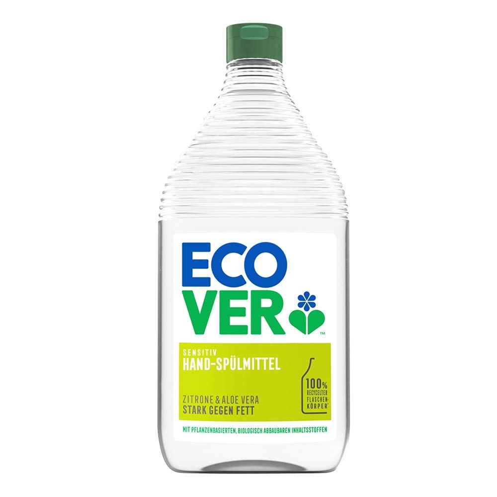 Ecover Hand-Spülmittel Zitrone & Aloe Vera 950ml Посудомоечная жидкость