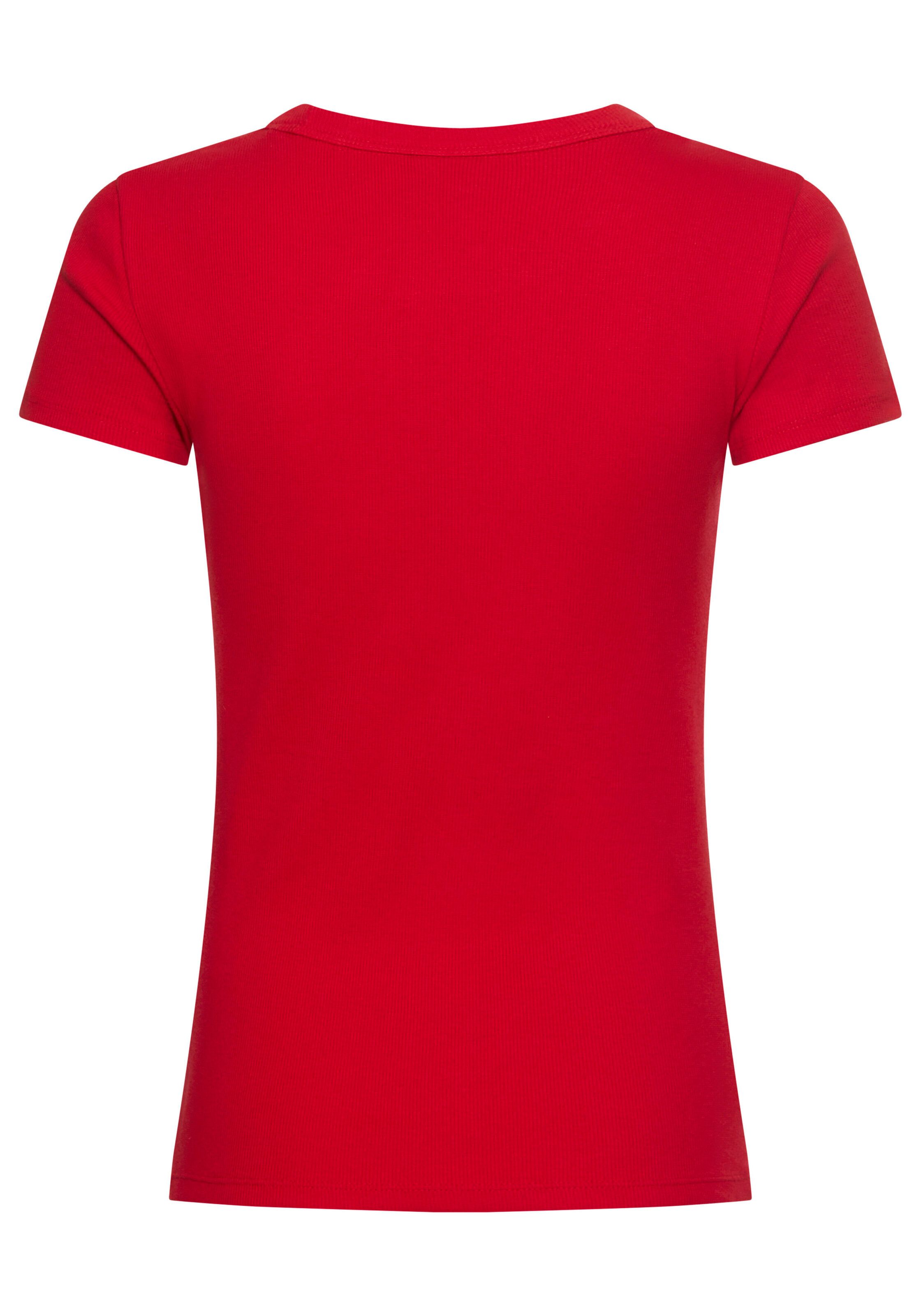 HUGO Blue T-Shirt Easy Tee mit günstig online kaufen