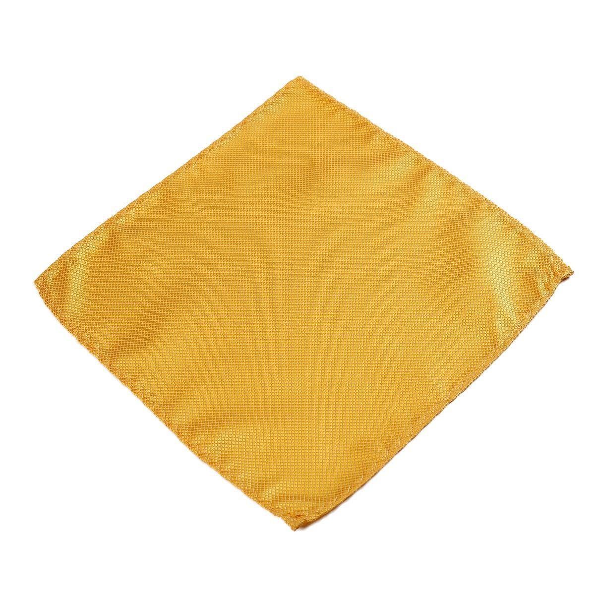 DonDon Einstecktuch DonDon Herren Einstecktuch, (Packung, 1-St), zum Falten, Seidenlook