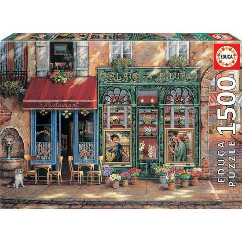 Educa Puzzle Puzzle 9218004 - Palais des Fleurs - 1500 Teile Puzzle, Puzzleteile