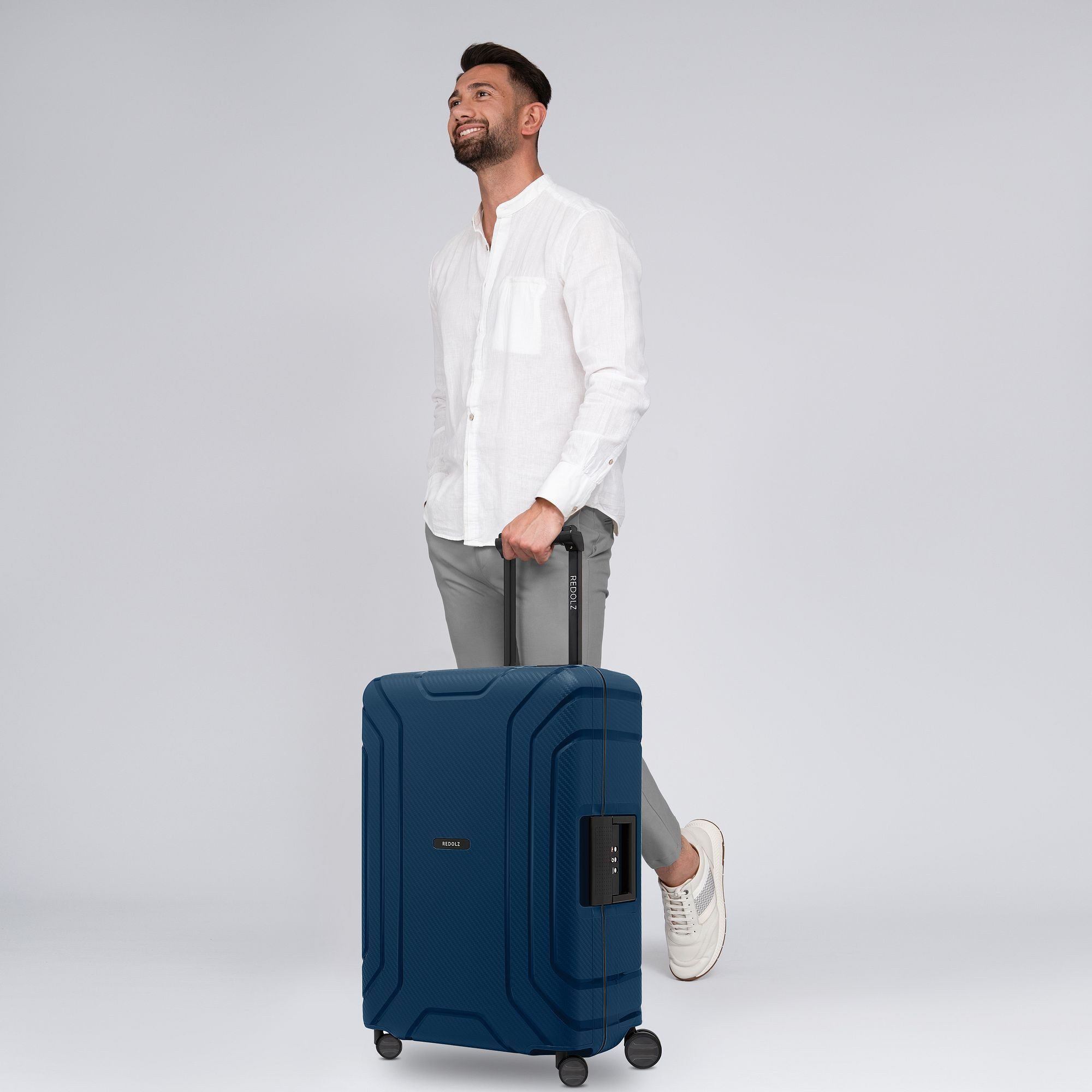 Redolz Hartschalen-Trolley Essentials 15, 4 Rollen, Polypropylen günstig online kaufen