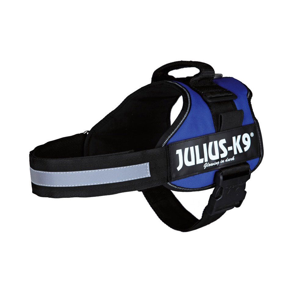 Julius-K9 Hunde-Powergeschirr Powergeschirr blau günstig online kaufen
