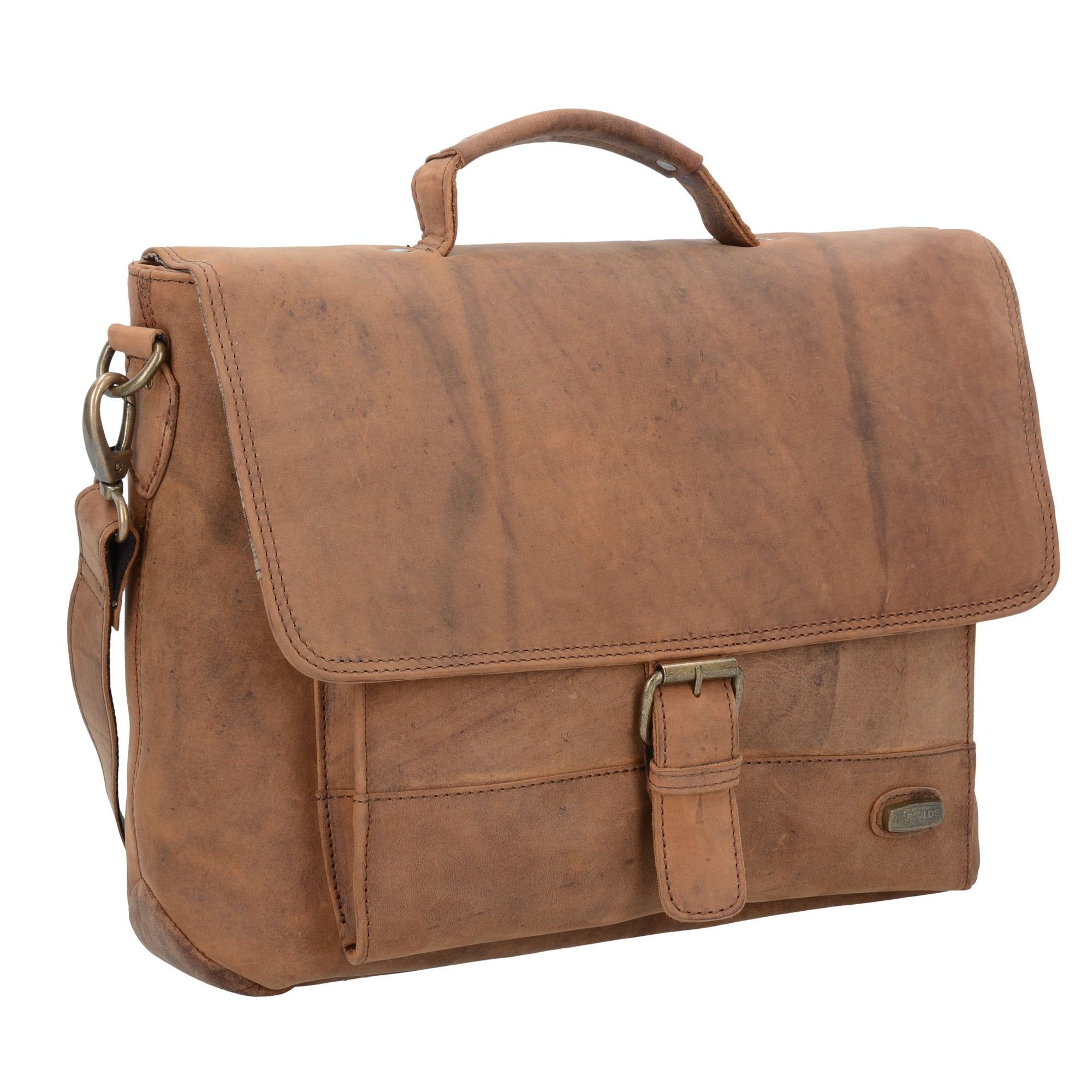 Harold's Aktentasche Antic, Leder