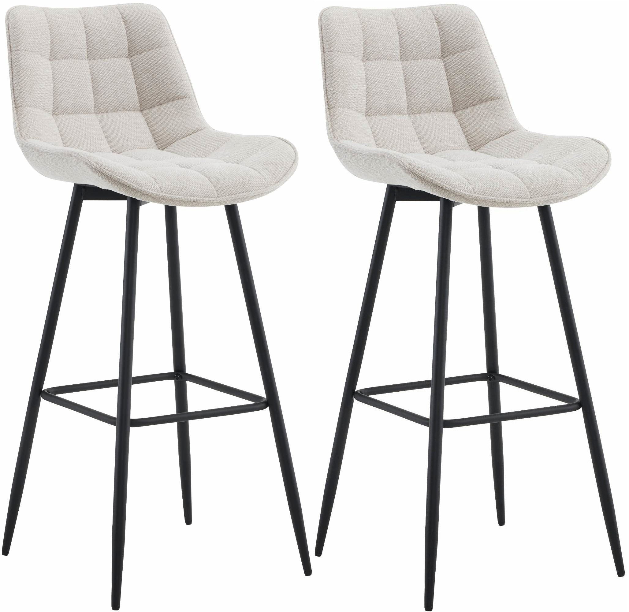 Bistrostuhl 2er Set Barhocker Dartford