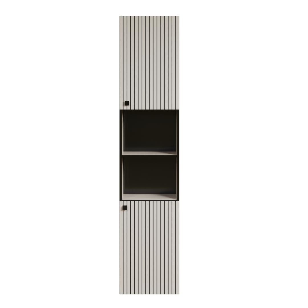 trendteam Badmöbel-Set PureBliss Hochschrank Bad kashmir.