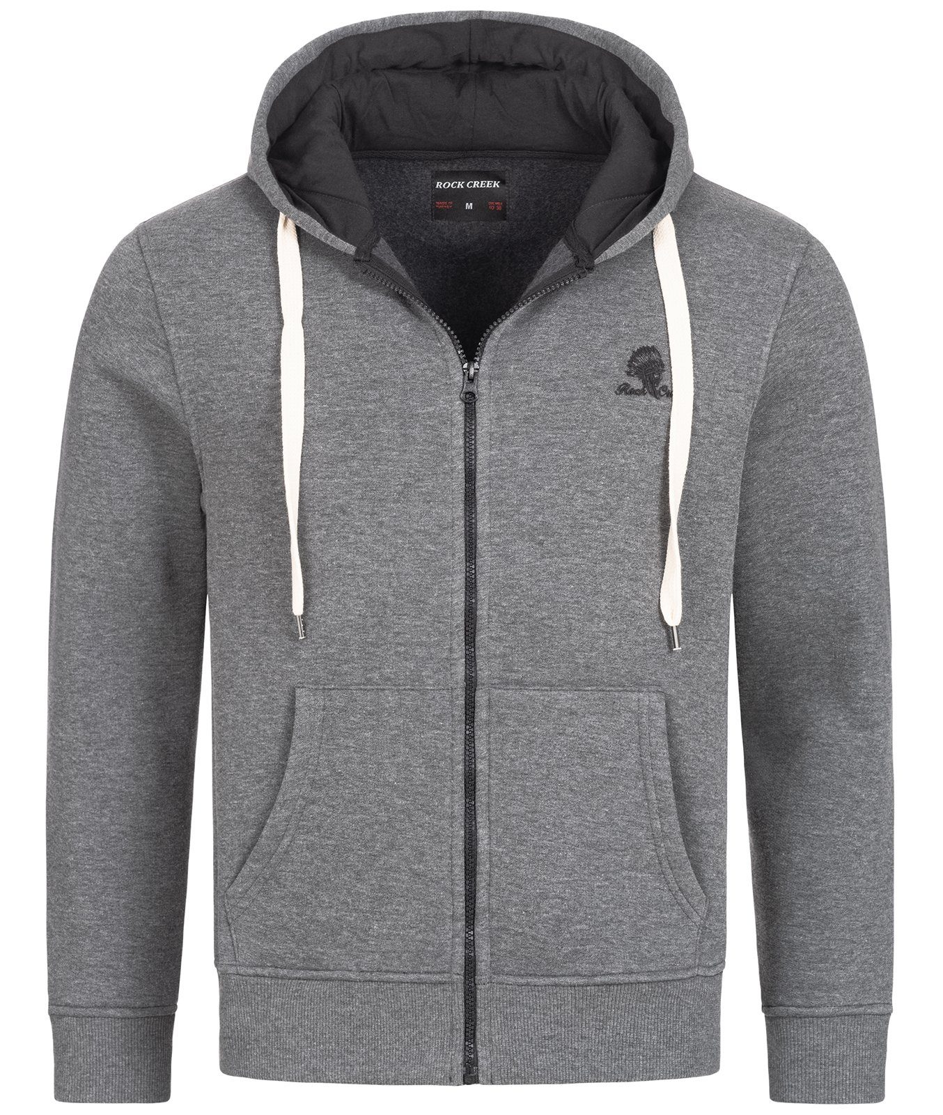 Rock Creek Kapuzenpullover Herren Kapuzenpullover Hoodie H-244