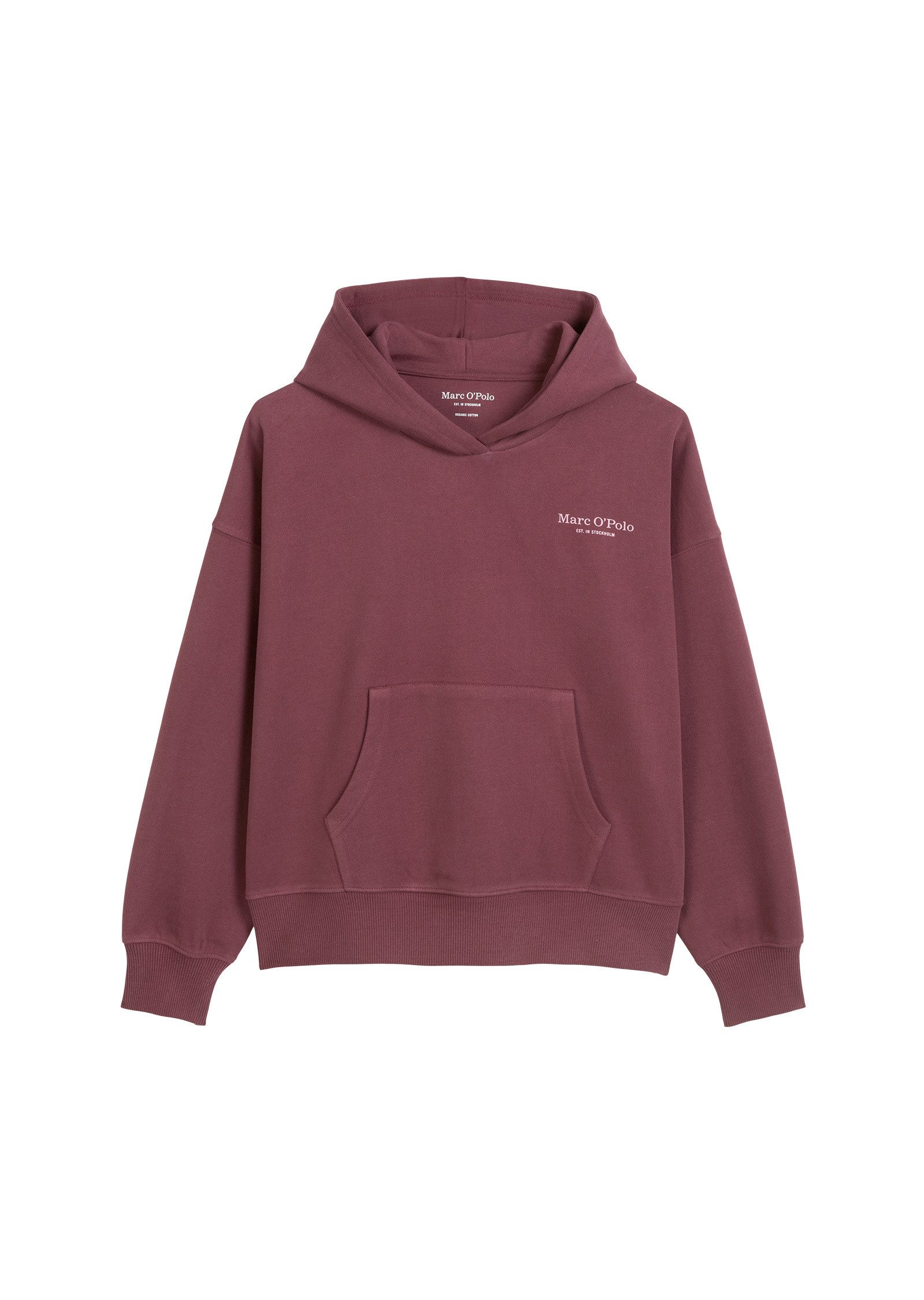 Marc O'Polo Sweatshirt aus weichem Bio-Baumwoll-Sweat günstig online kaufen