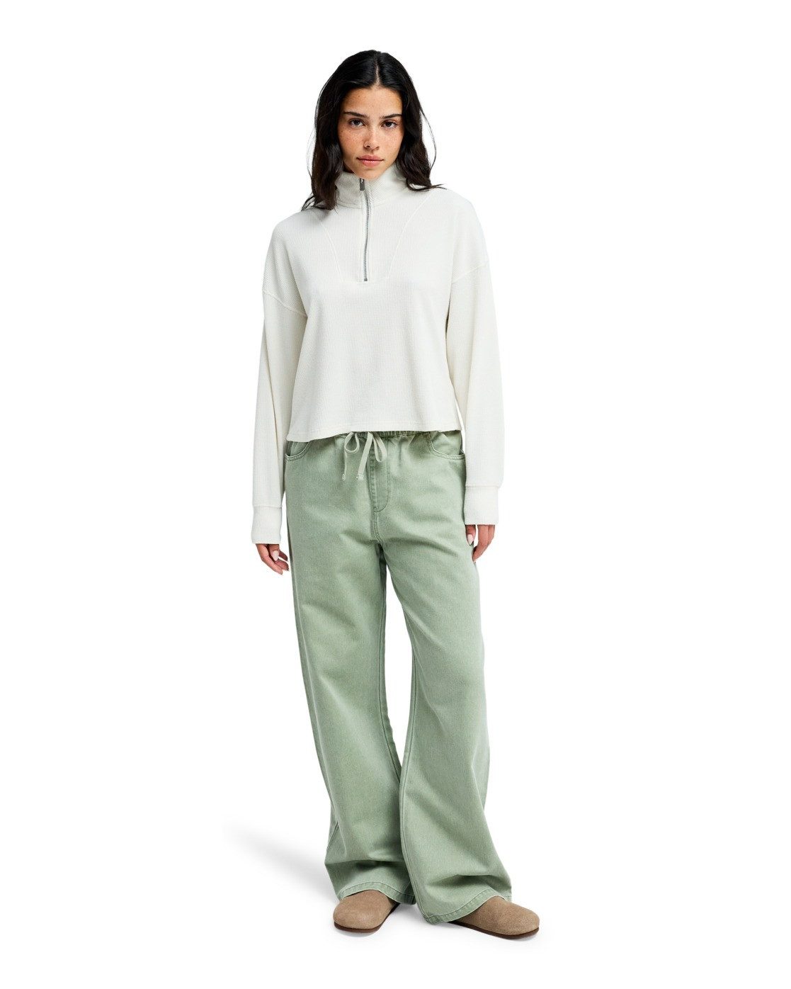 Roxy Loose-fit-Jeans Saltwater Color Mid – Bild 5 von 5
