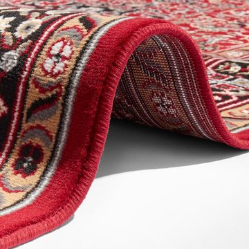 Teppich Orientalischer Teppich Skazar Isfahan Rot, NOURISTAN, rechteckig, Höhe: 9 mm