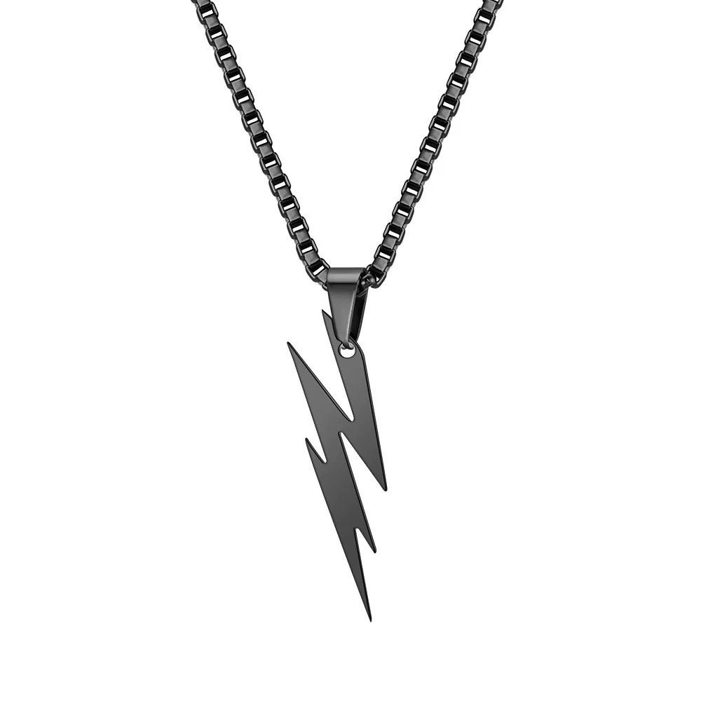 KARMA Kette mit Anhänger Halskette Edelstahl günstig online kaufen