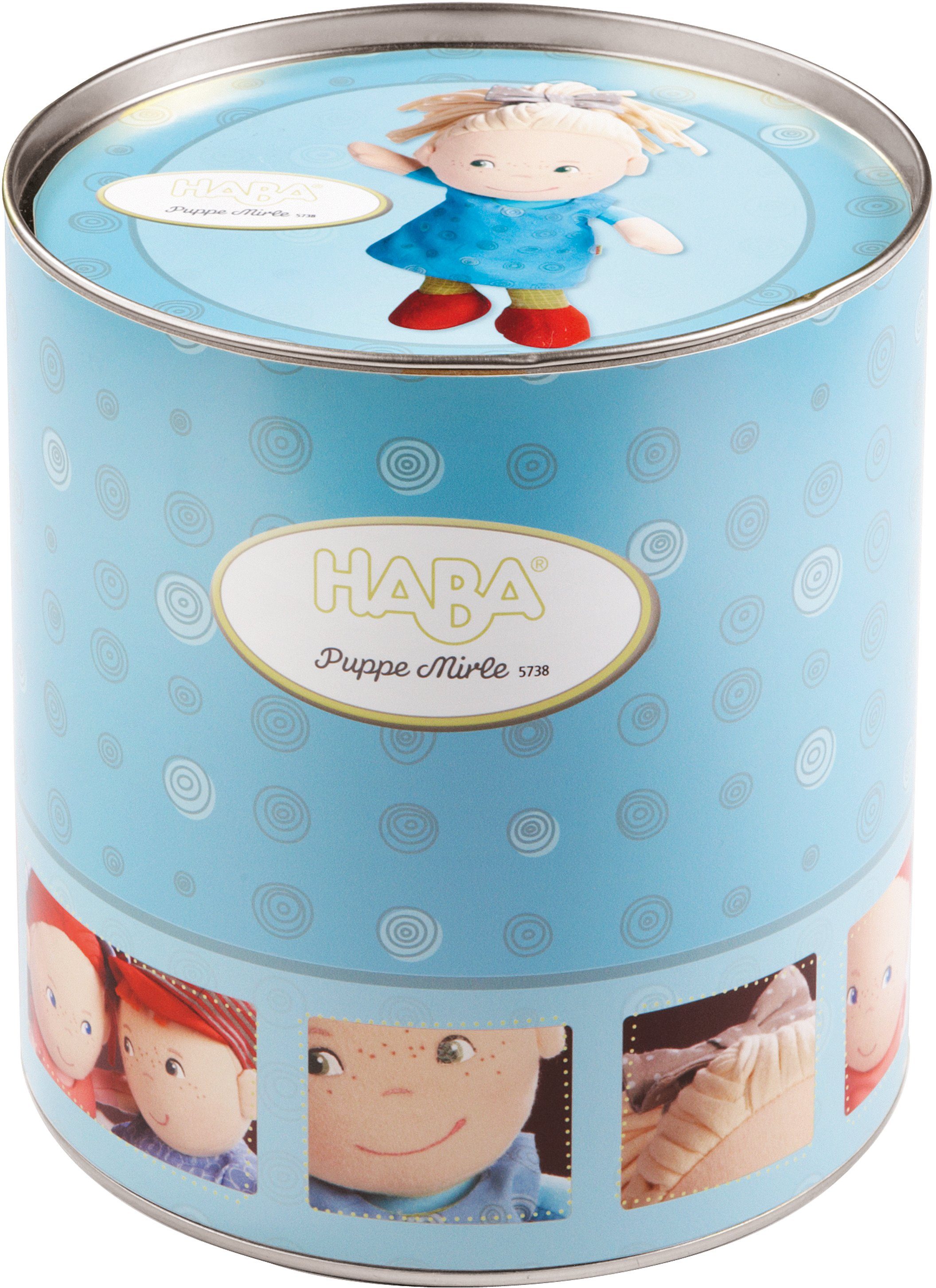 Haba Stoffpuppe Mirle, inkl. Geschenkdose günstig online kaufen