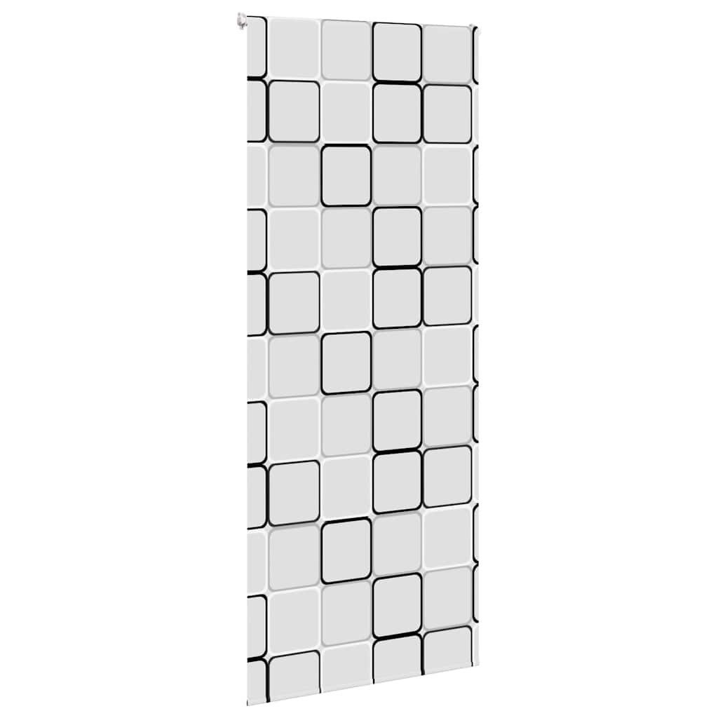 Rollo Duschrollo 90x240 cm Stoffbreite 86 cm, vidaXL – Bild 3 von 5