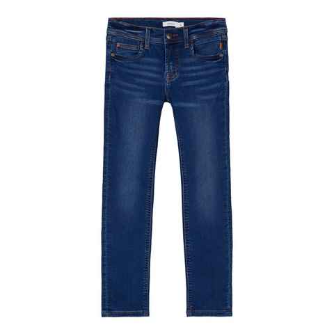 Name It 5-Pocket-Jeans Name It Jungen Stretch-Jeanshose aus Bio-Baumwolle