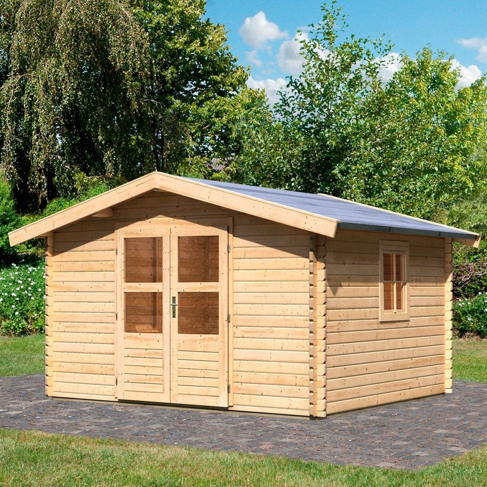 Konifera Gartenhaus Aufbauanleitung gartenhaus