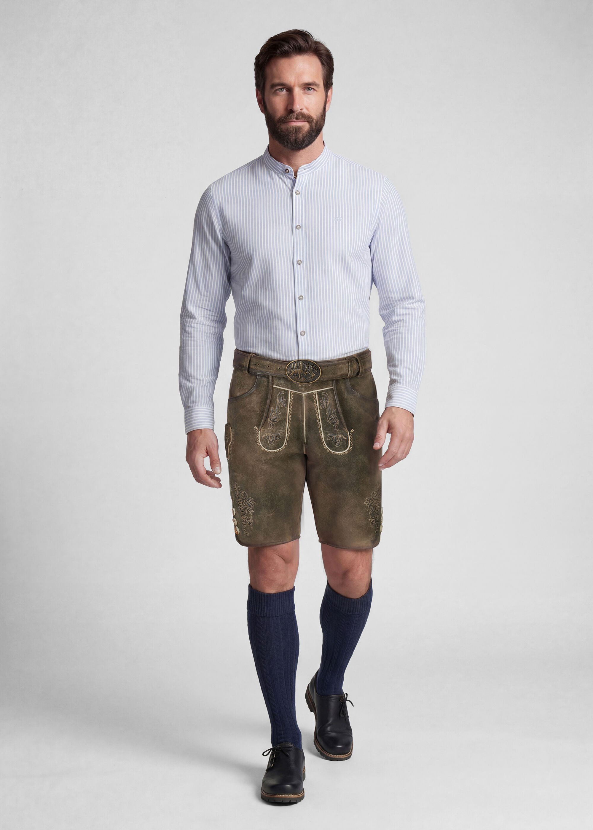 Spieth & Wensky Lederhose TG-Kaisheim mit passendem Gürtel