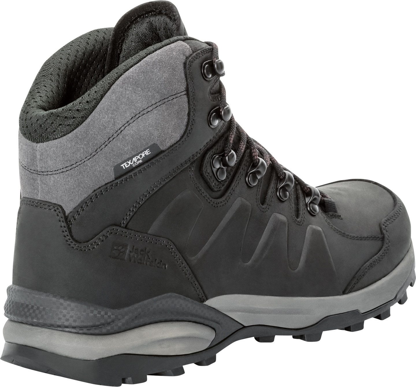 Jack Wolfskin REFUGIO PRIME TEXAPORE MID M Trekkingschuh – Bild 4 von 5