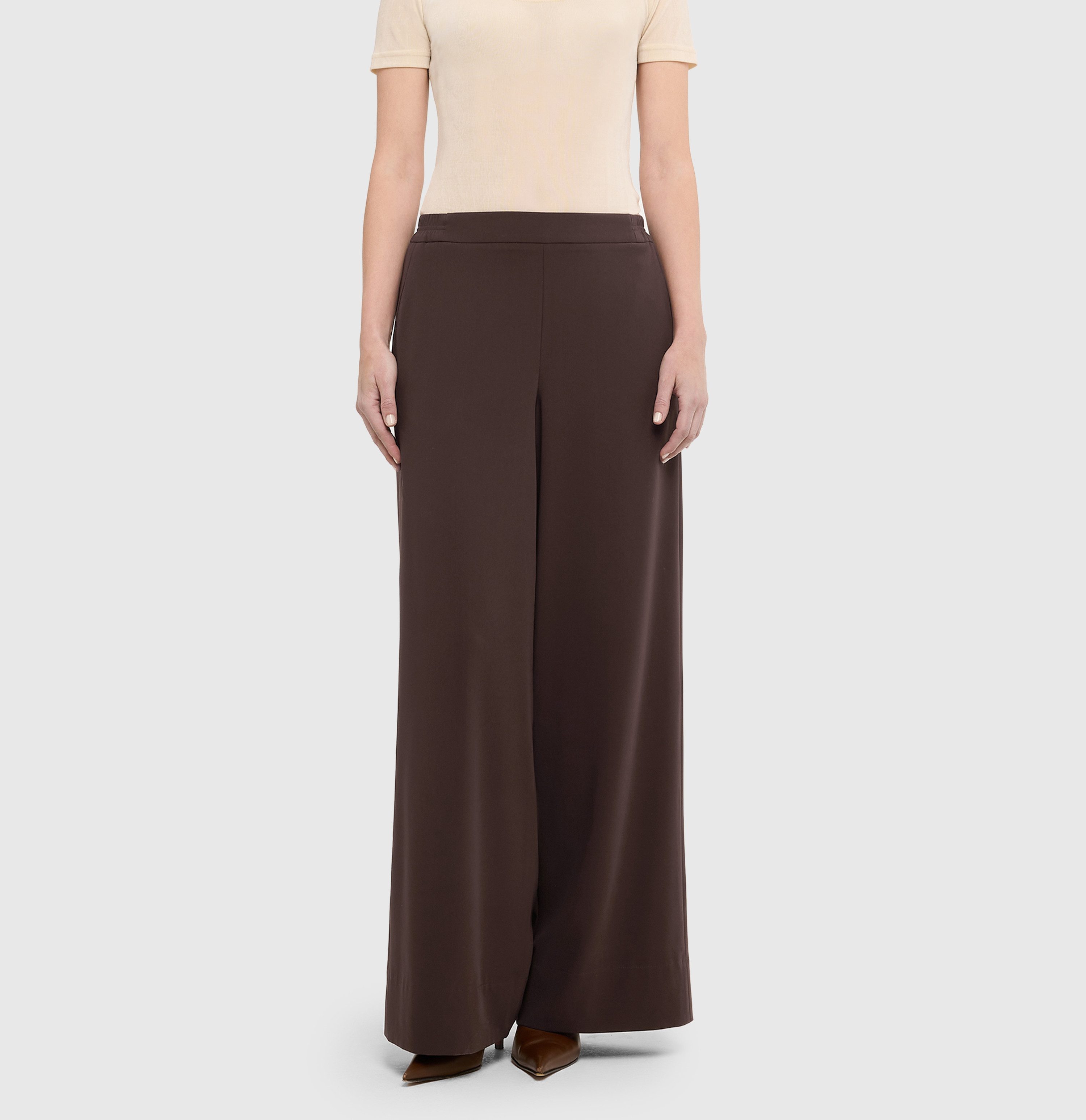 MAC Stretch-Hose CORALIE Seitliche Eingrifftaschen mit Reißverschluss