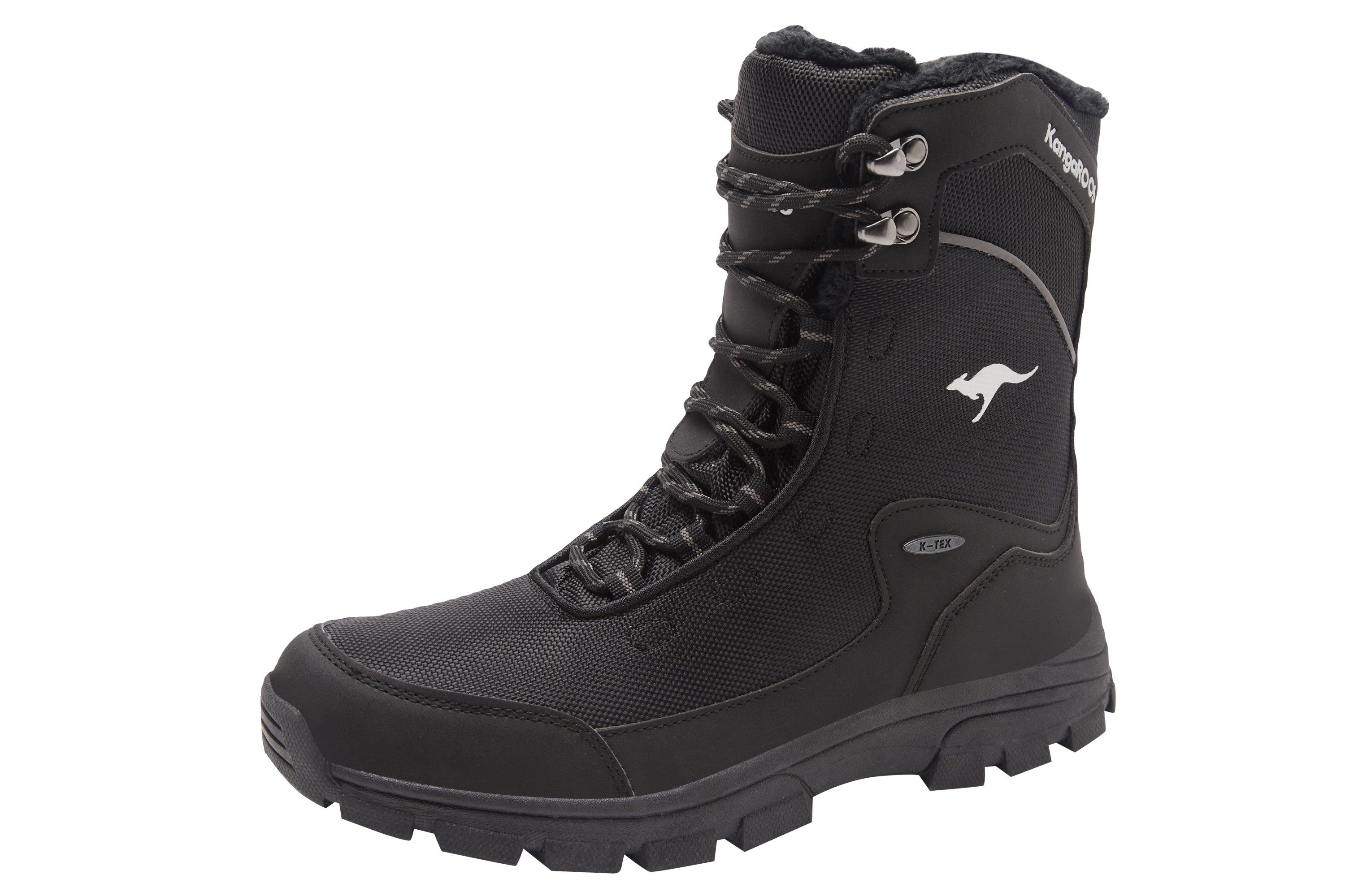 KangaROOS K-Simoo Oak KTX Winterboots Wasserdicht, Warmfutter,Winterschuhe, Winterstiefel, Snowboots