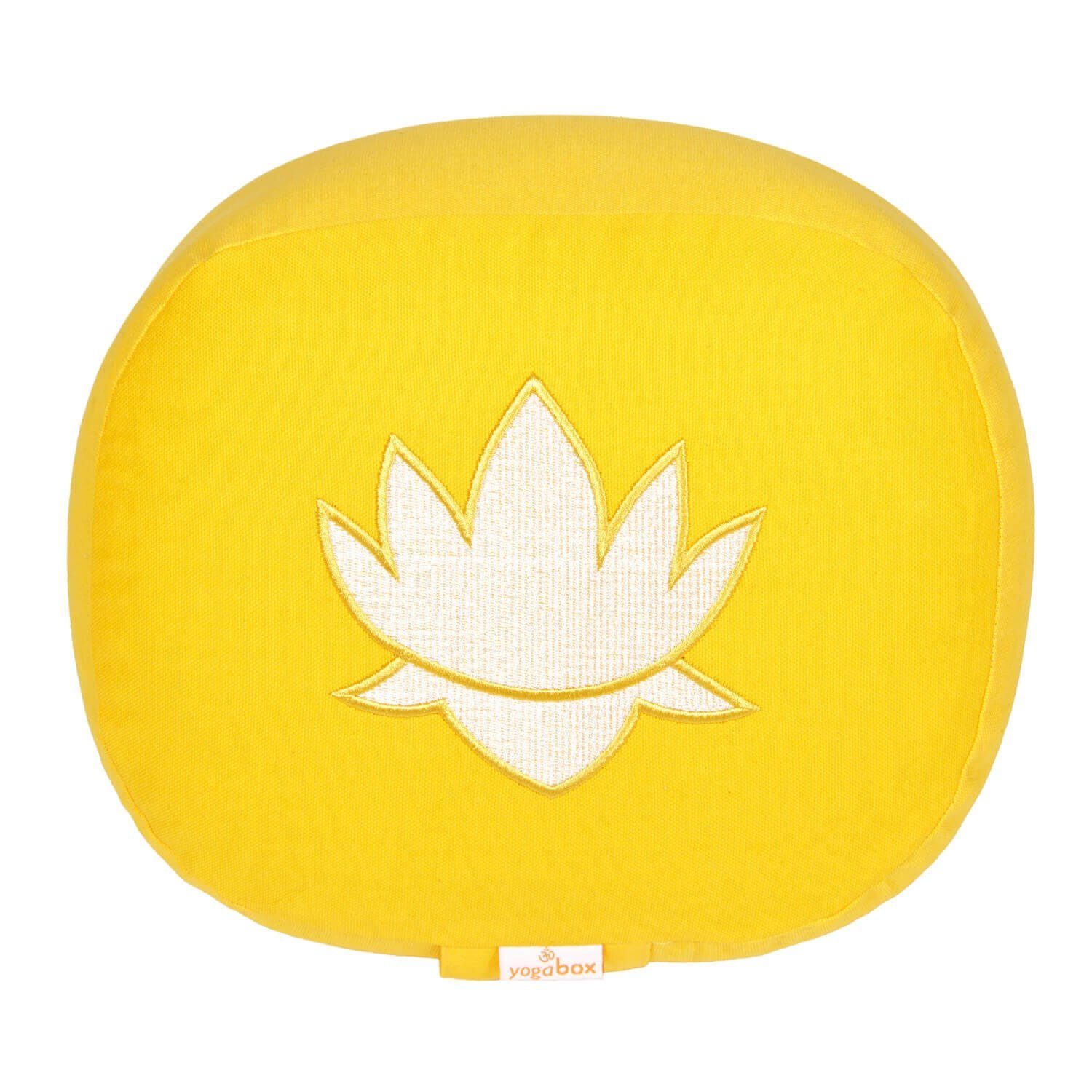 Lotus yogabox BASIC Stick oval dotter Yogakissen