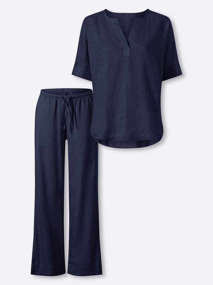 heine Hosenanzug Bluse + Hose