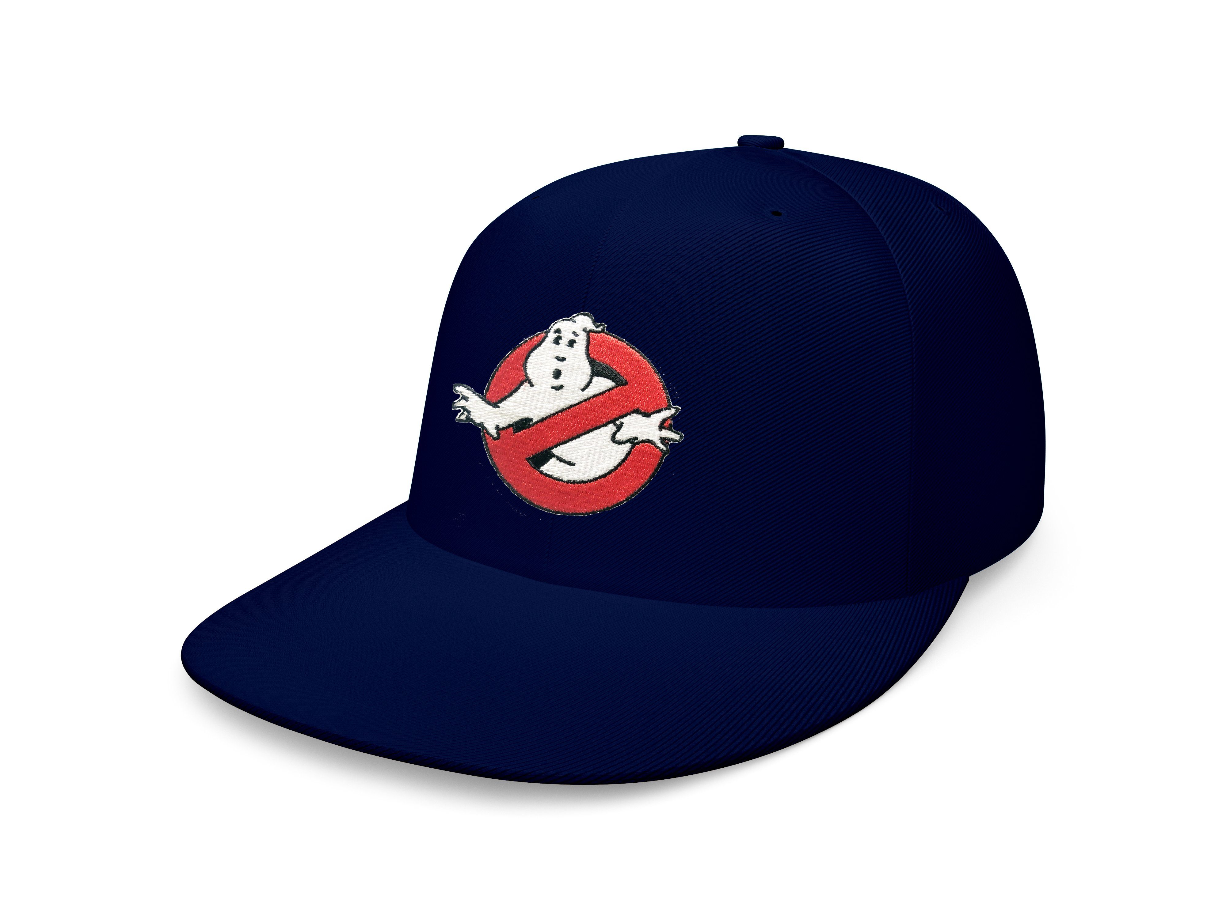 Blondie & Brownie Snapback Cap Unisex Erwachsene Ghostbusters Geisterjäger Patch Stick Slime Kino One Size